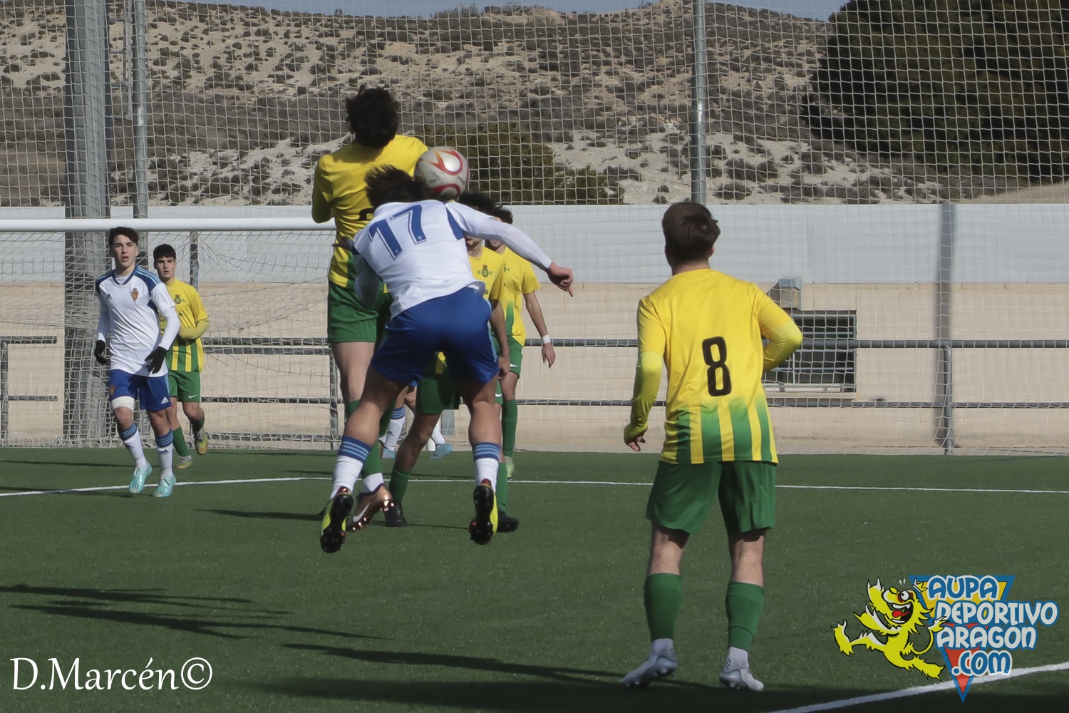 26 - 29.01.2023 - LNJ - R. Zaragoza 2-0 C.D. La Almunia (127)