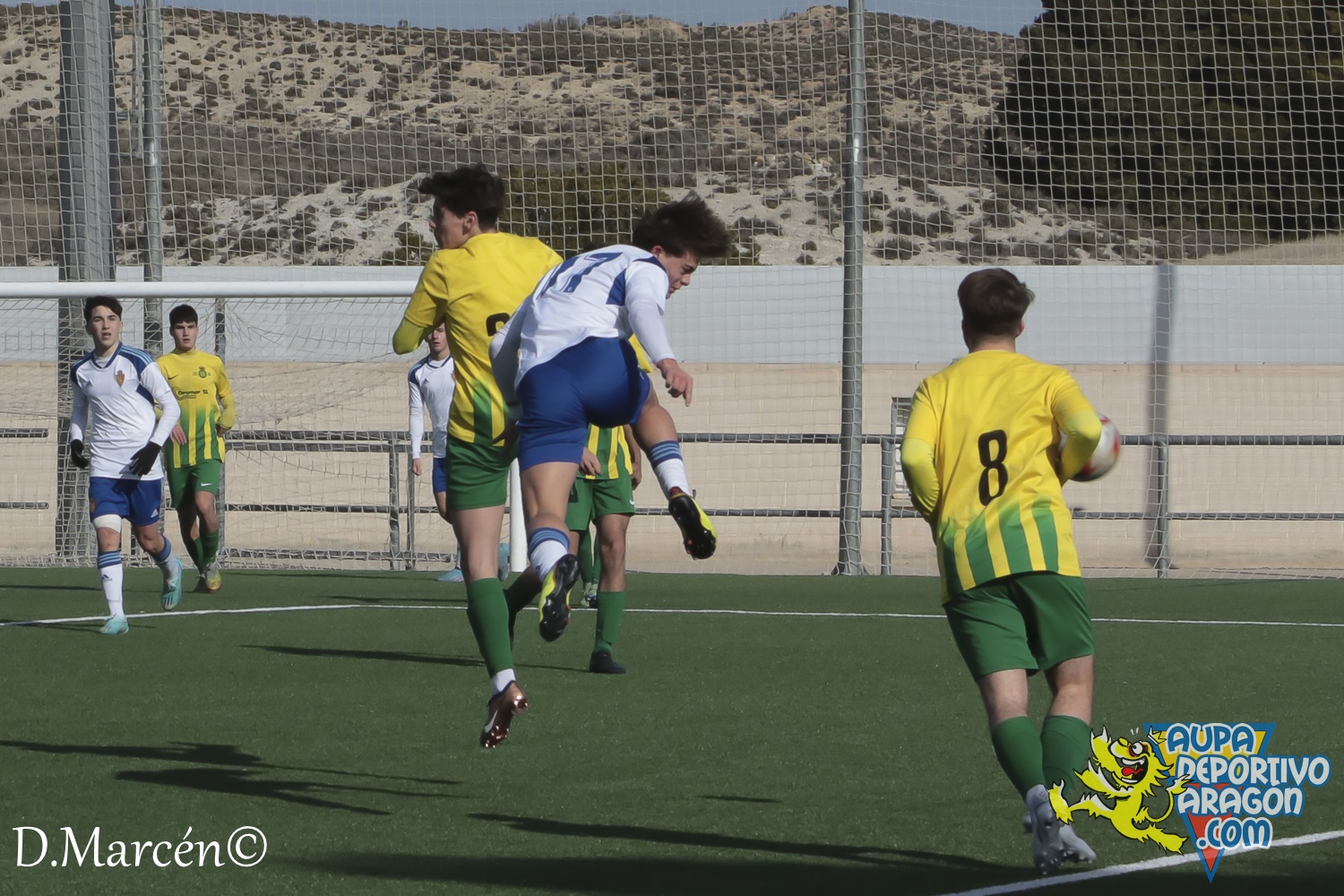 26 - 29.01.2023 - LNJ - R. Zaragoza 2-0 C.D. La Almunia (128)