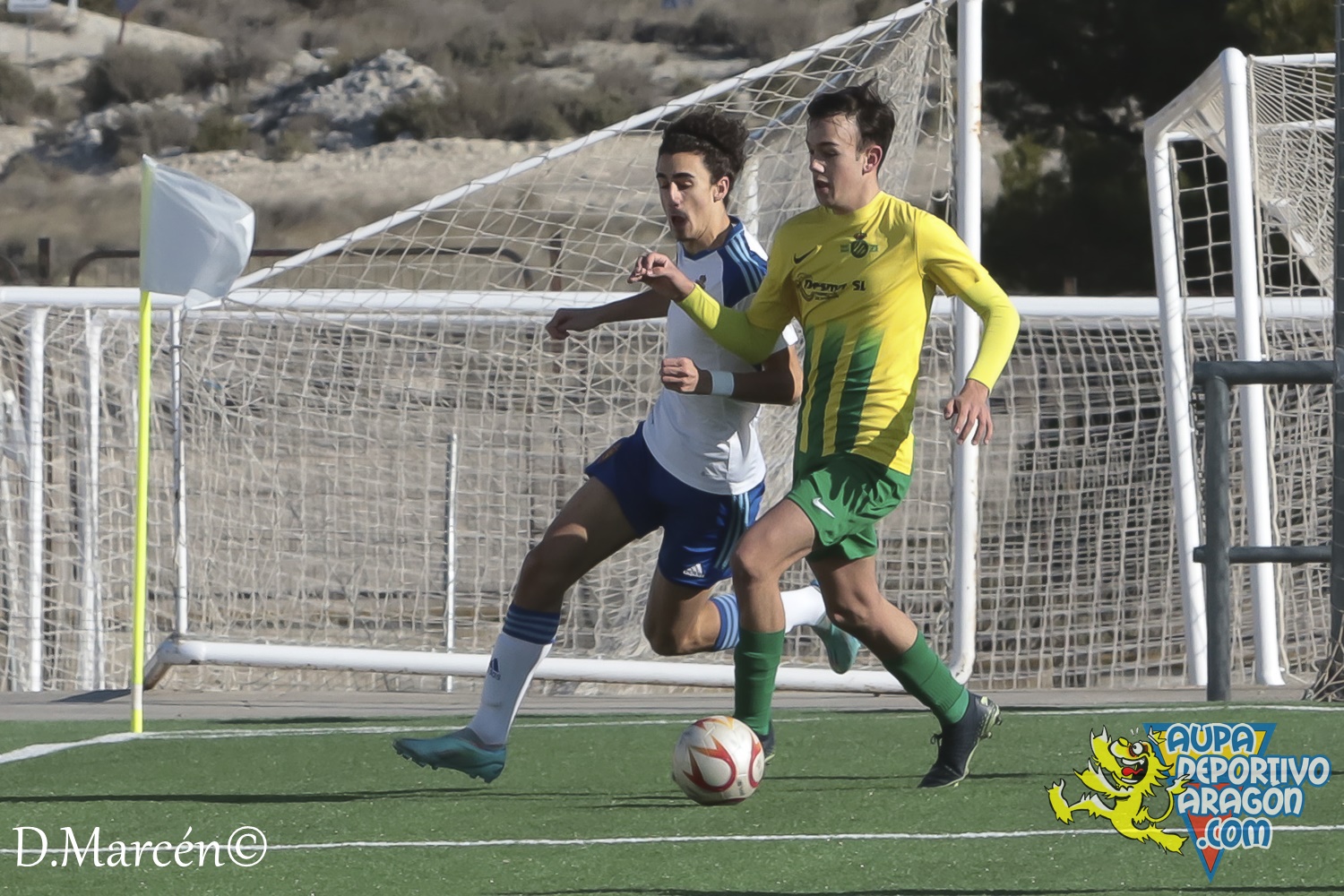 26 - 29.01.2023 - LNJ - R. Zaragoza 2-0 C.D. La Almunia (13)