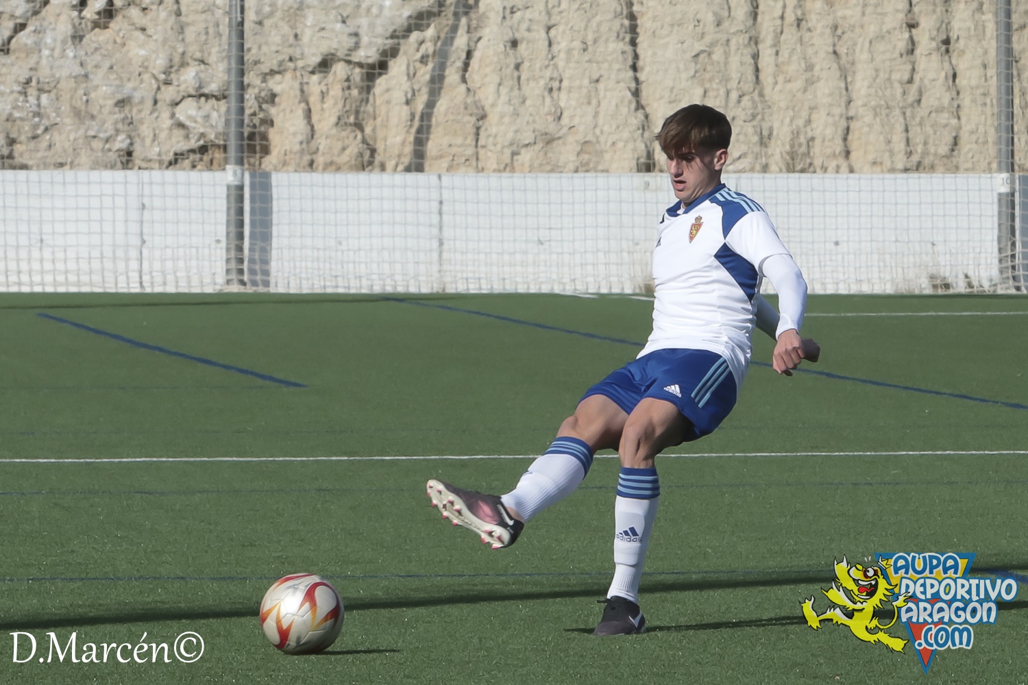26 - 29.01.2023 - LNJ - R. Zaragoza 2-0 C.D. La Almunia (130)