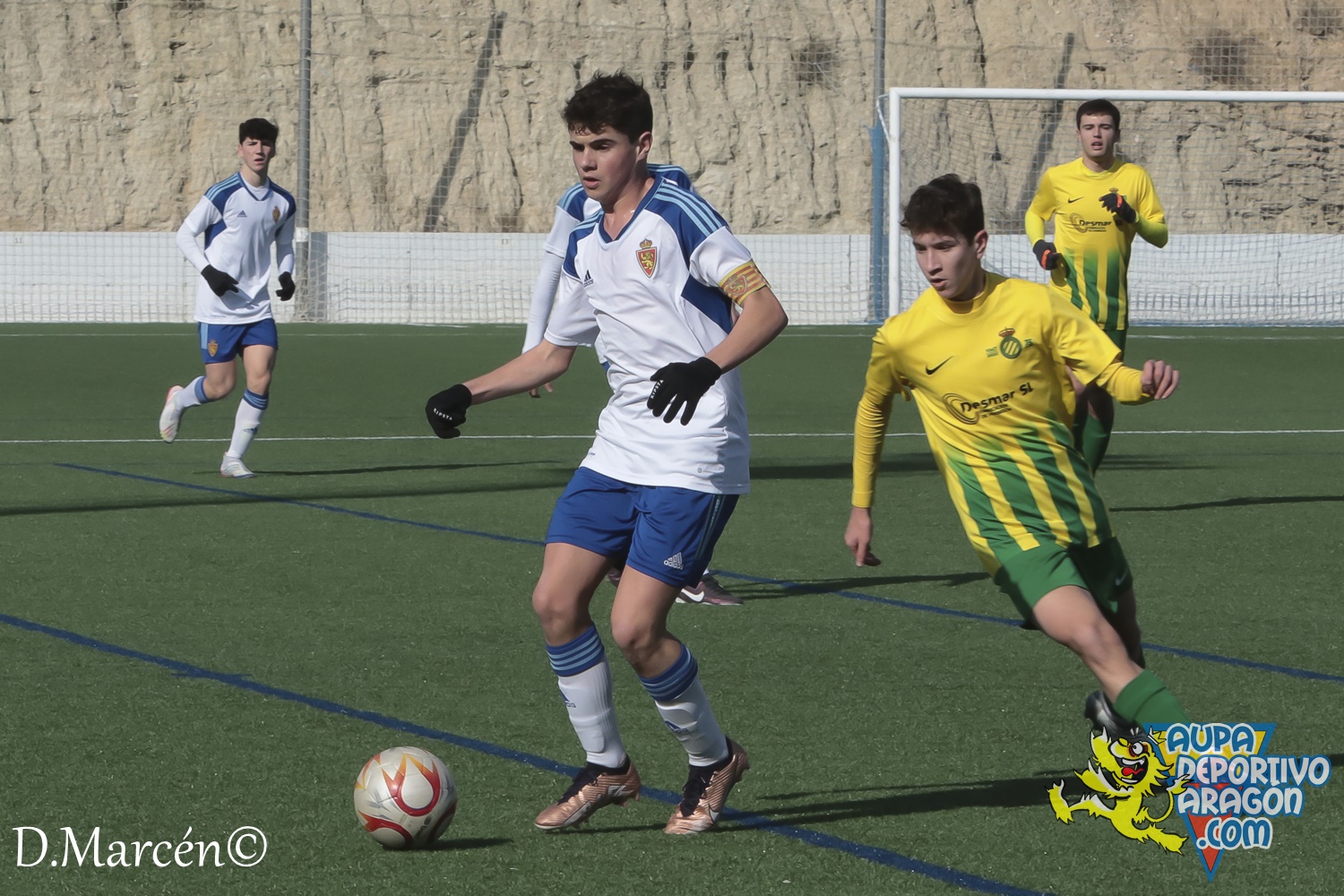 26 - 29.01.2023 - LNJ - R. Zaragoza 2-0 C.D. La Almunia (131)
