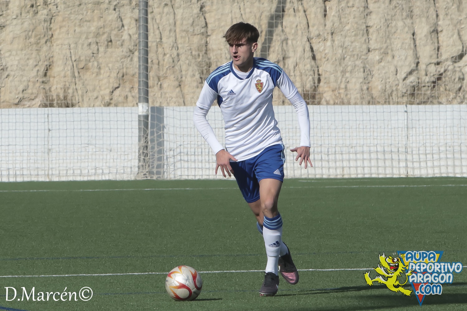 26 - 29.01.2023 - LNJ - R. Zaragoza 2-0 C.D. La Almunia (132)