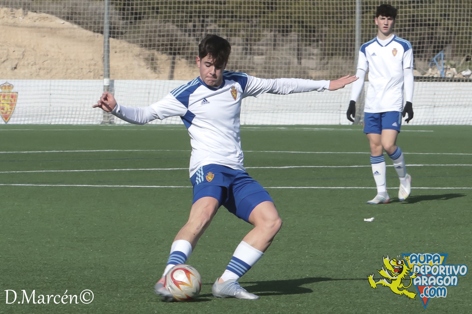 26 - 29.01.2023 - LNJ - R. Zaragoza 2-0 C.D. La Almunia (133)