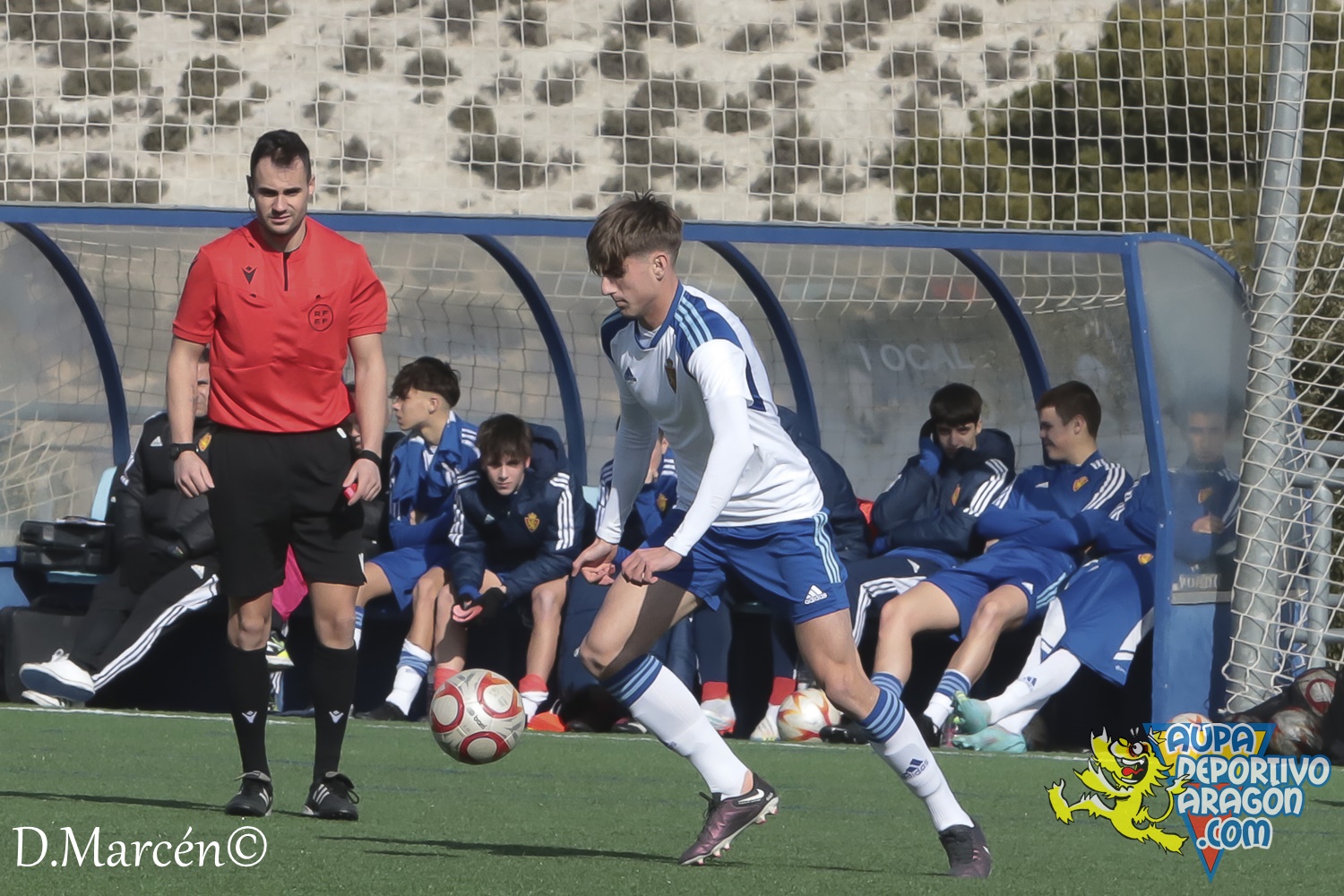 26 - 29.01.2023 - LNJ - R. Zaragoza 2-0 C.D. La Almunia (135)