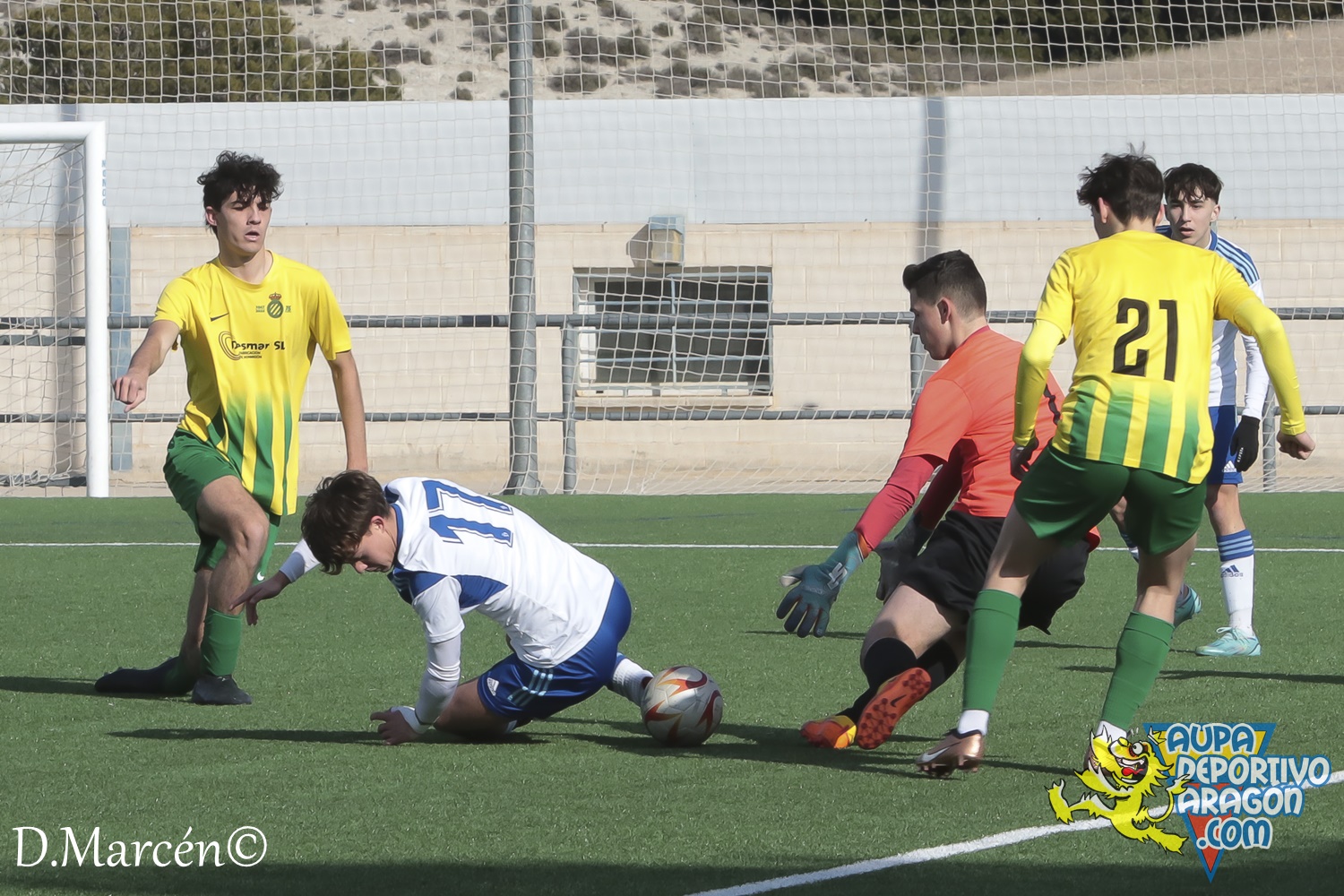26 - 29.01.2023 - LNJ - R. Zaragoza 2-0 C.D. La Almunia (137)