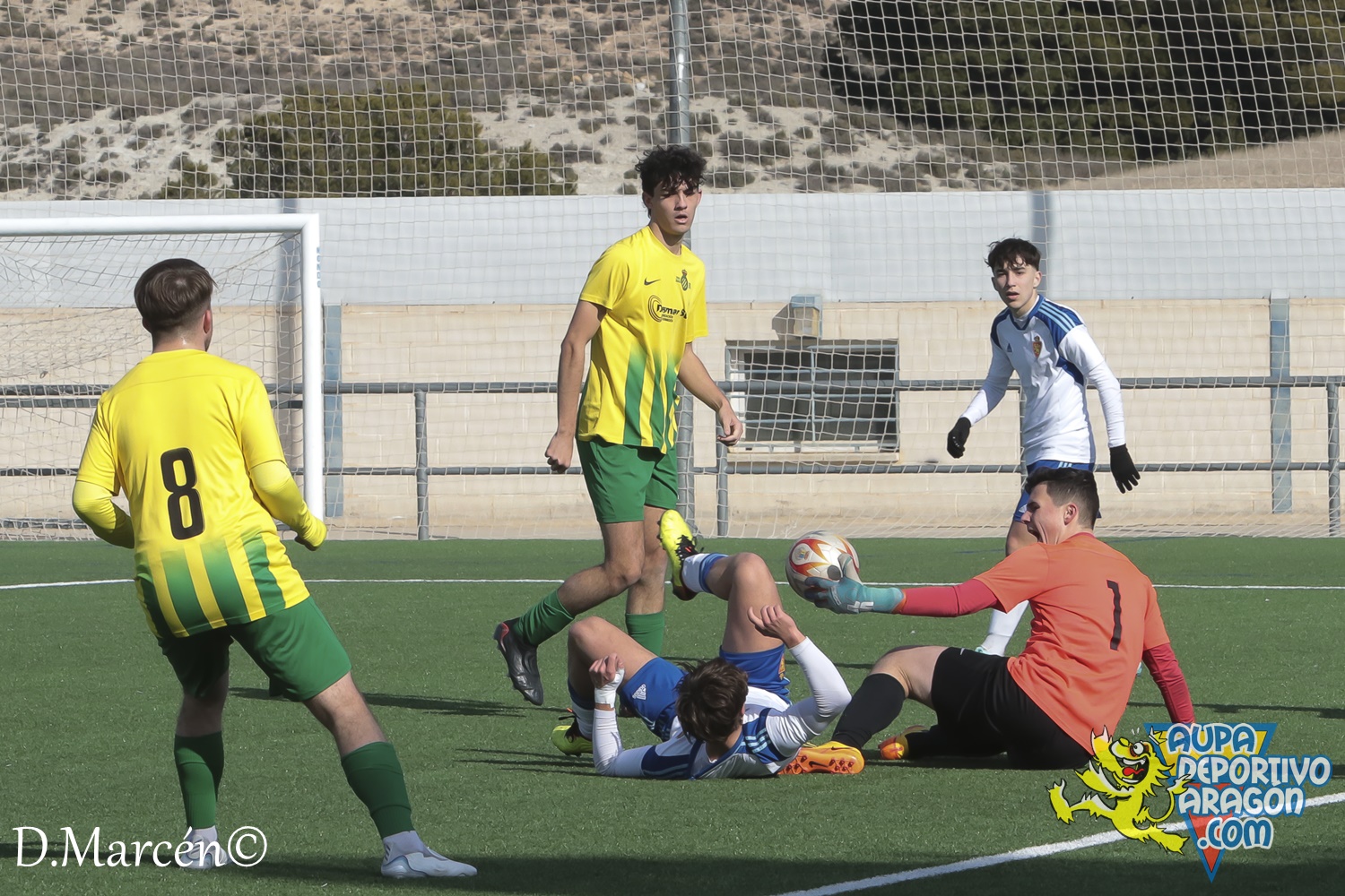 26 - 29.01.2023 - LNJ - R. Zaragoza 2-0 C.D. La Almunia (138)