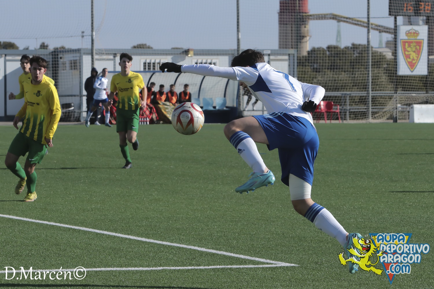 26 - 29.01.2023 - LNJ - R. Zaragoza 2-0 C.D. La Almunia (14)