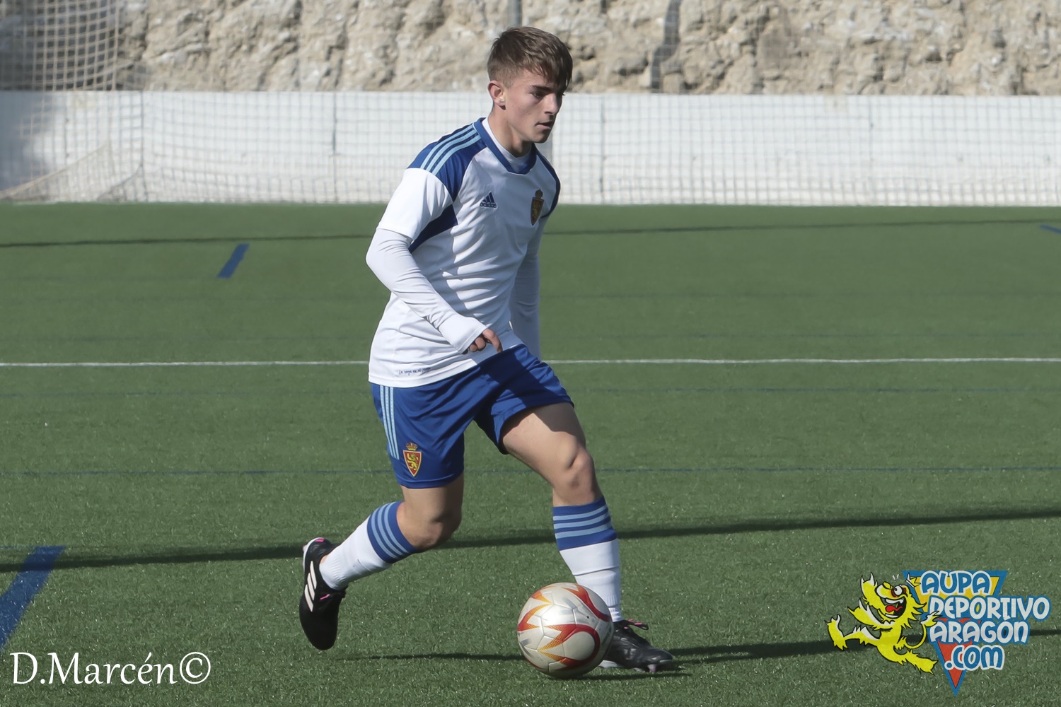 26 - 29.01.2023 - LNJ - R. Zaragoza 2-0 C.D. La Almunia (140)