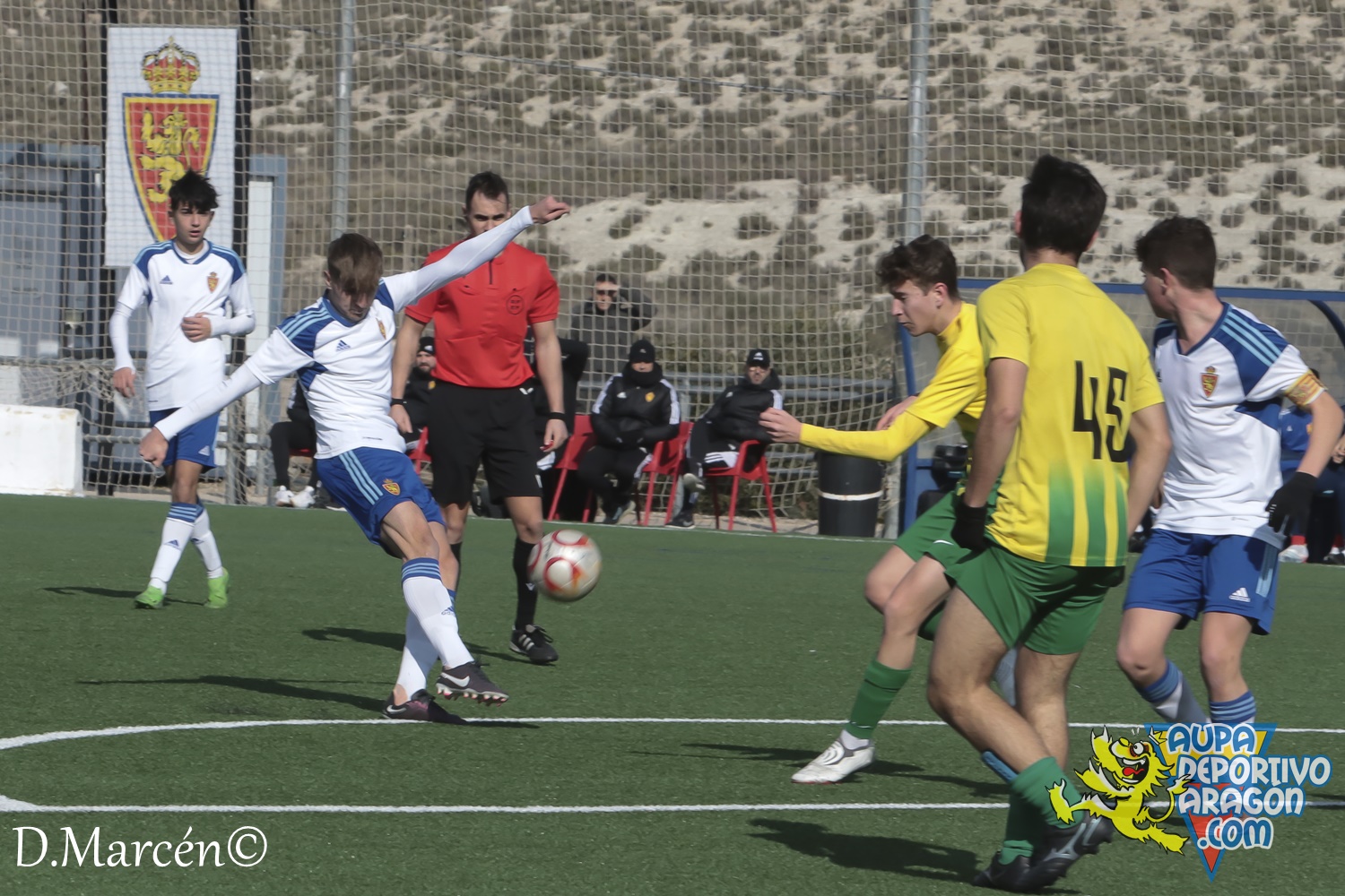 26 - 29.01.2023 - LNJ - R. Zaragoza 2-0 C.D. La Almunia (141)