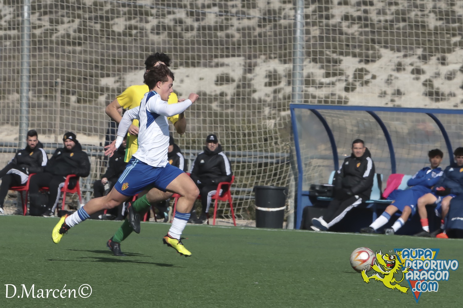 26 - 29.01.2023 - LNJ - R. Zaragoza 2-0 C.D. La Almunia (142)