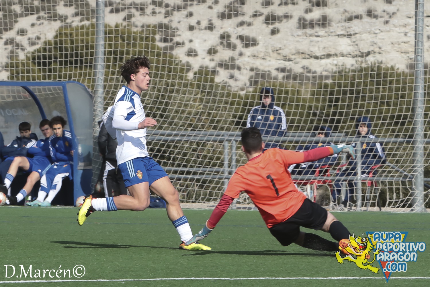 26 - 29.01.2023 - LNJ - R. Zaragoza 2-0 C.D. La Almunia (143)