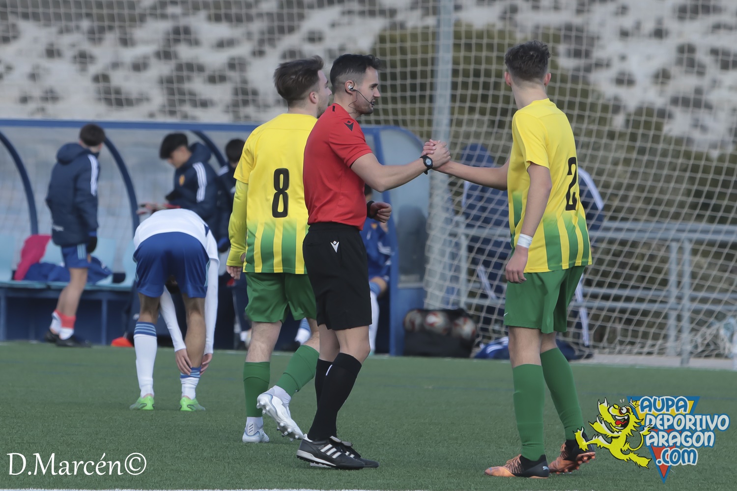 26 - 29.01.2023 - LNJ - R. Zaragoza 2-0 C.D. La Almunia (147)