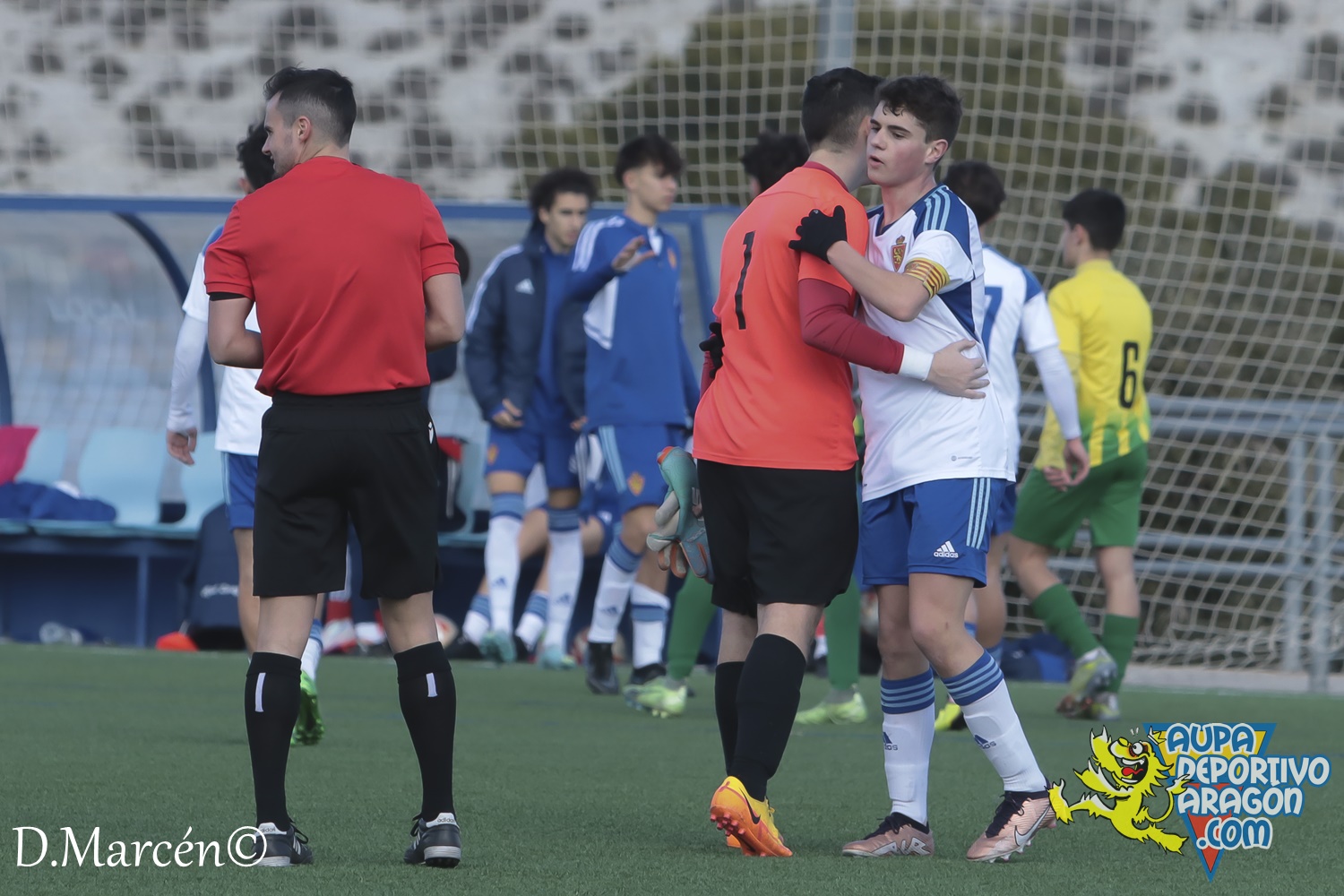 26 - 29.01.2023 - LNJ - R. Zaragoza 2-0 C.D. La Almunia (148)