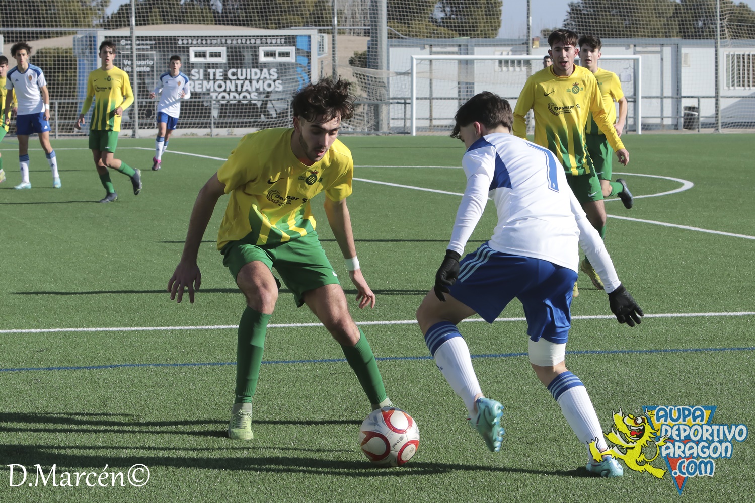 26 - 29.01.2023 - LNJ - R. Zaragoza 2-0 C.D. La Almunia (15)