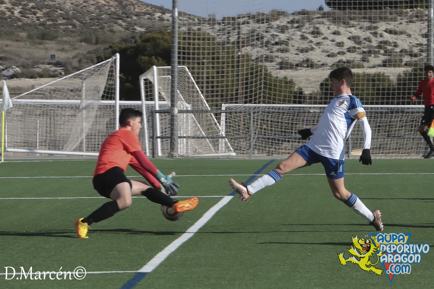 26 - 29.01.2023 - LNJ - R. Zaragoza 2-0 C.D. La Almunia (17)