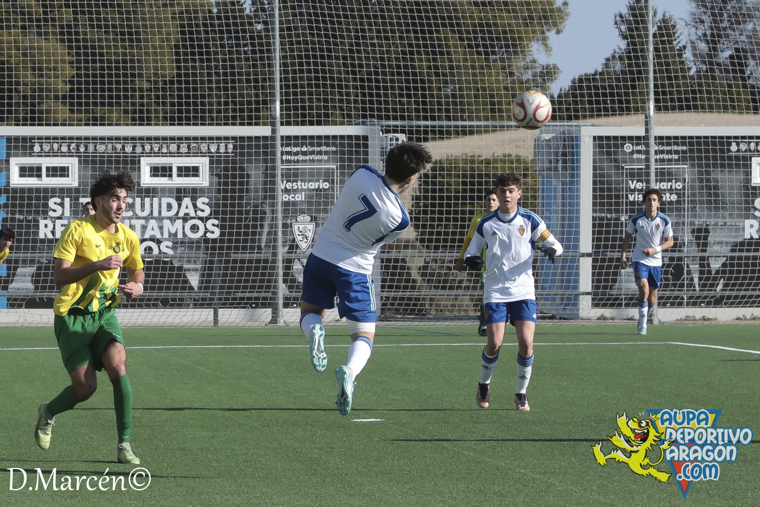 26 - 29.01.2023 - LNJ - R. Zaragoza 2-0 C.D. La Almunia (18)