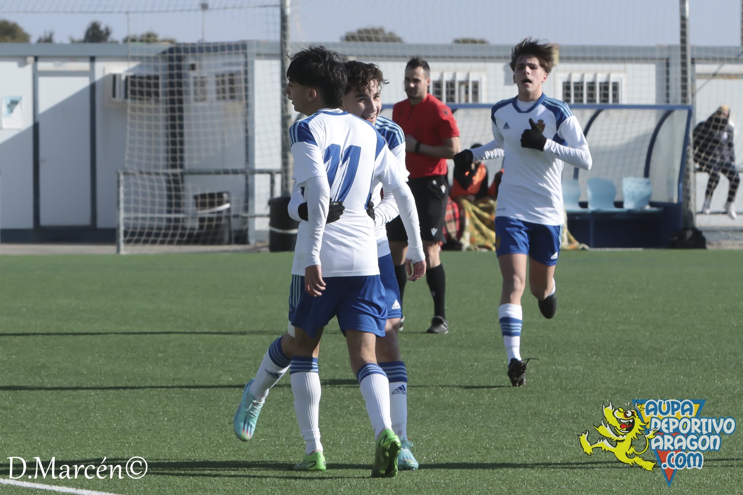 26 - 29.01.2023 - LNJ - R. Zaragoza 2-0 C.D. La Almunia (21)