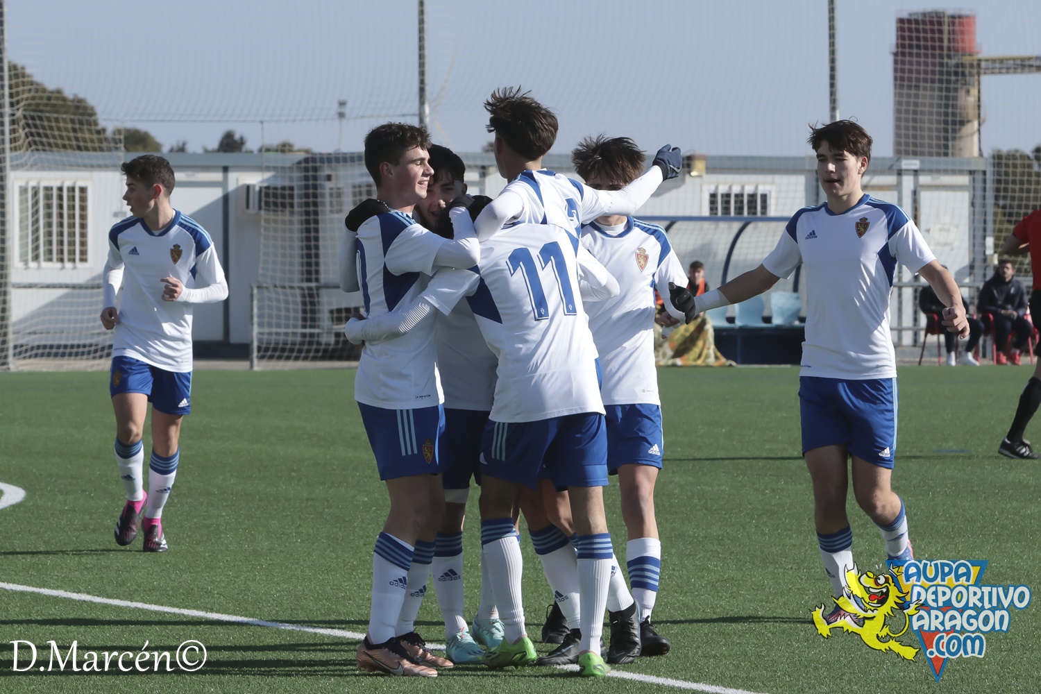 26 - 29.01.2023 - LNJ - R. Zaragoza 2-0 C.D. La Almunia (22)