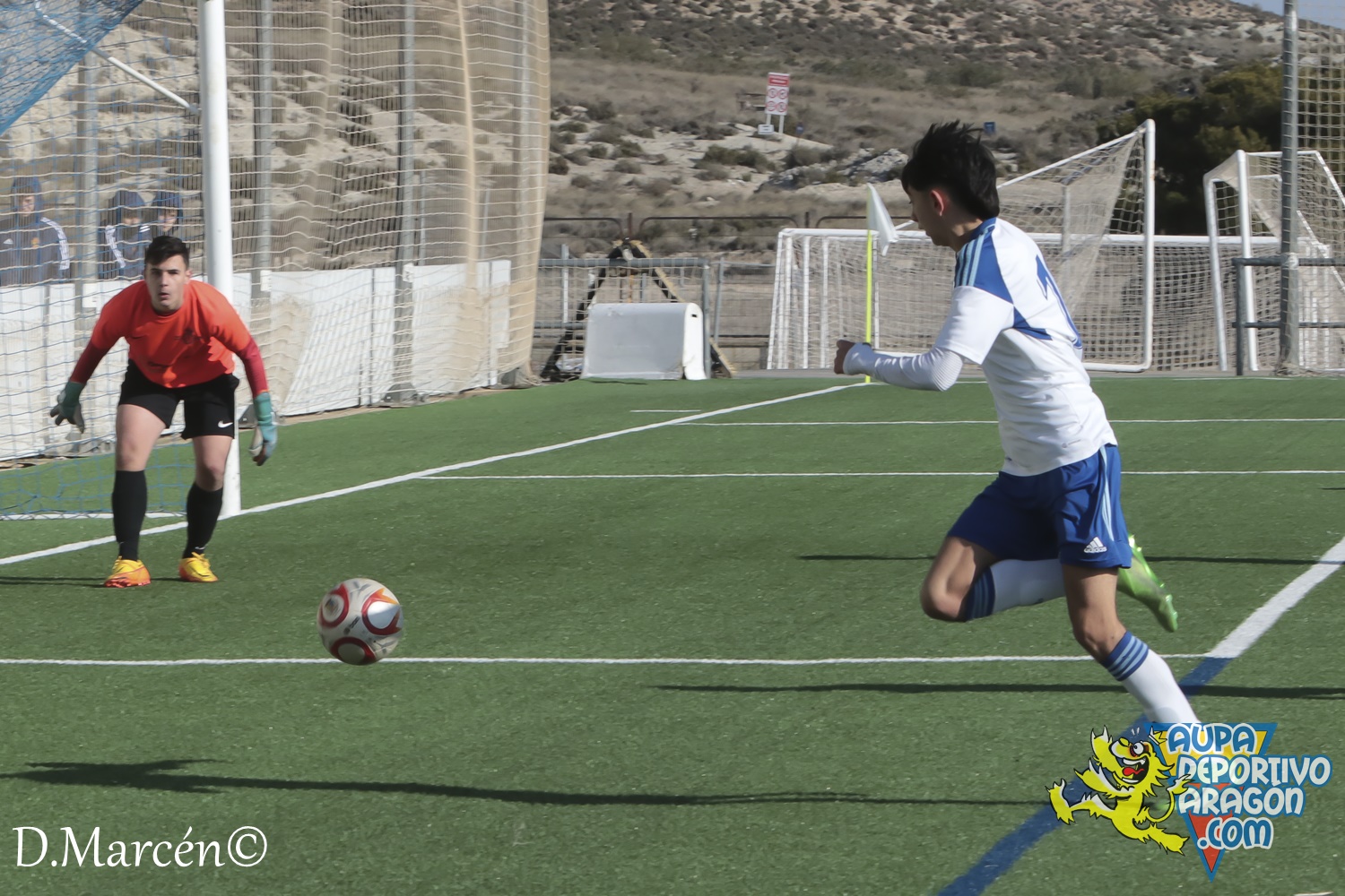 26 - 29.01.2023 - LNJ - R. Zaragoza 2-0 C.D. La Almunia (24)