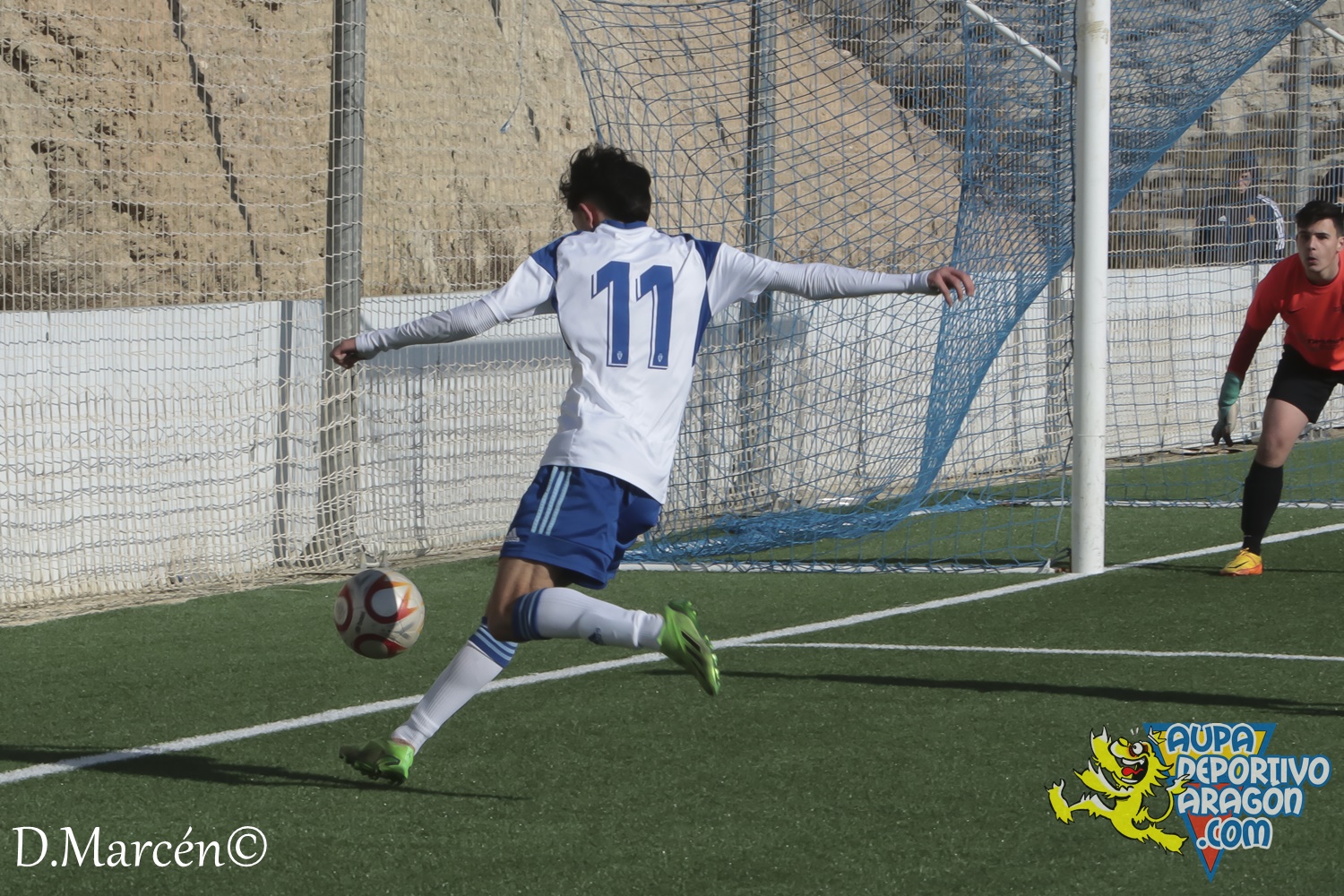 26 - 29.01.2023 - LNJ - R. Zaragoza 2-0 C.D. La Almunia (25)