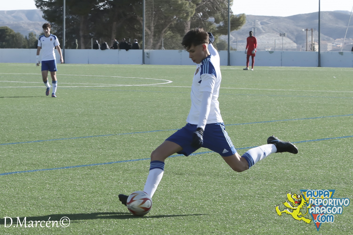 26 - 29.01.2023 - LNJ - R. Zaragoza 2-0 C.D. La Almunia (26)