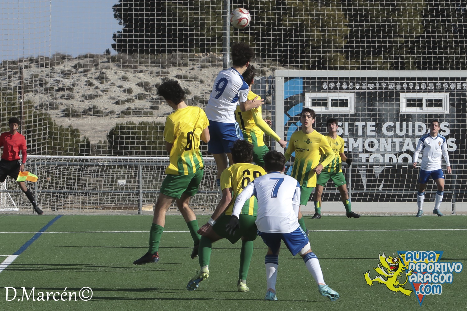 26 - 29.01.2023 - LNJ - R. Zaragoza 2-0 C.D. La Almunia (28)
