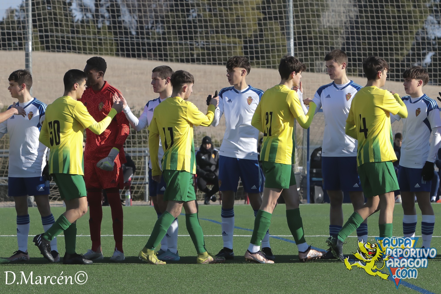 26 - 29.01.2023 - LNJ - R. Zaragoza 2-0 C.D. La Almunia (3)