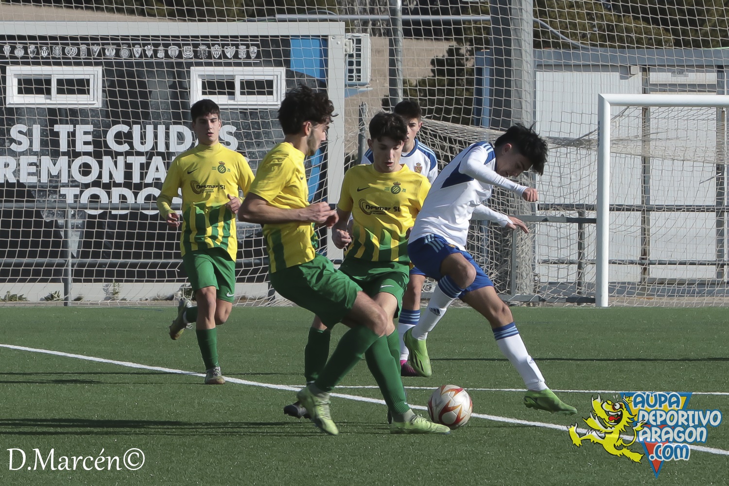 26 - 29.01.2023 - LNJ - R. Zaragoza 2-0 C.D. La Almunia (30)