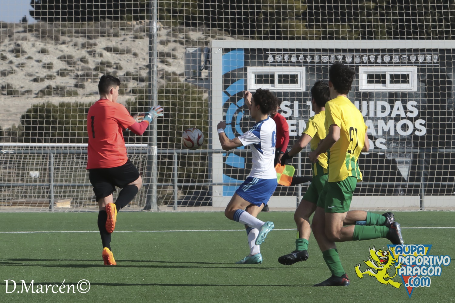 26 - 29.01.2023 - LNJ - R. Zaragoza 2-0 C.D. La Almunia (32)
