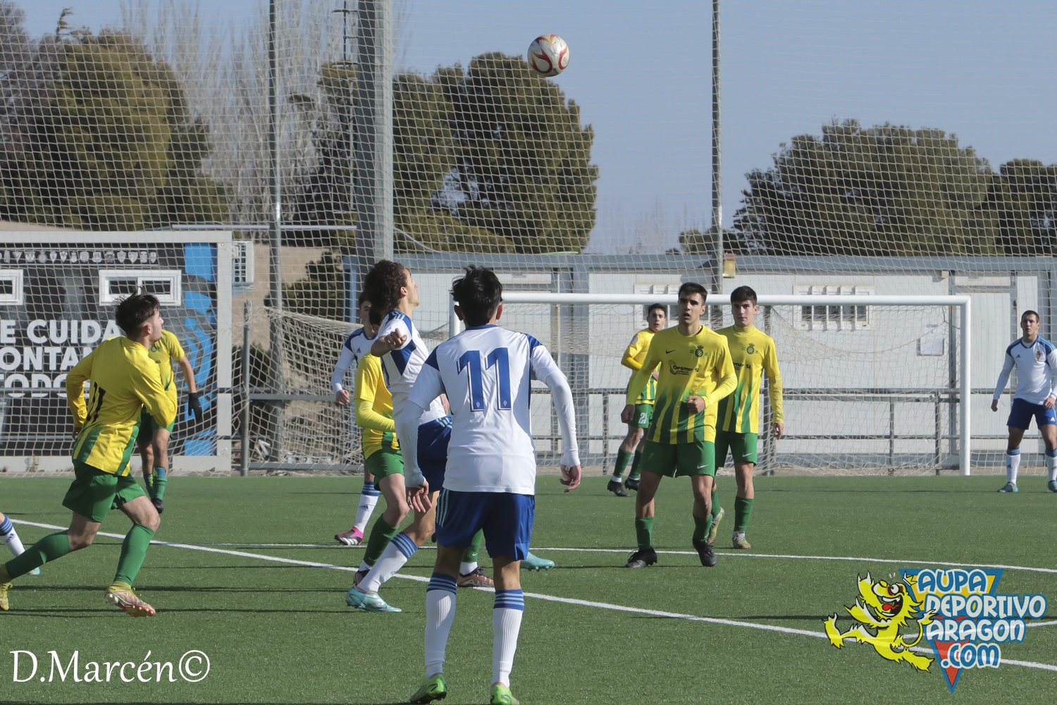26 - 29.01.2023 - LNJ - R. Zaragoza 2-0 C.D. La Almunia (33)