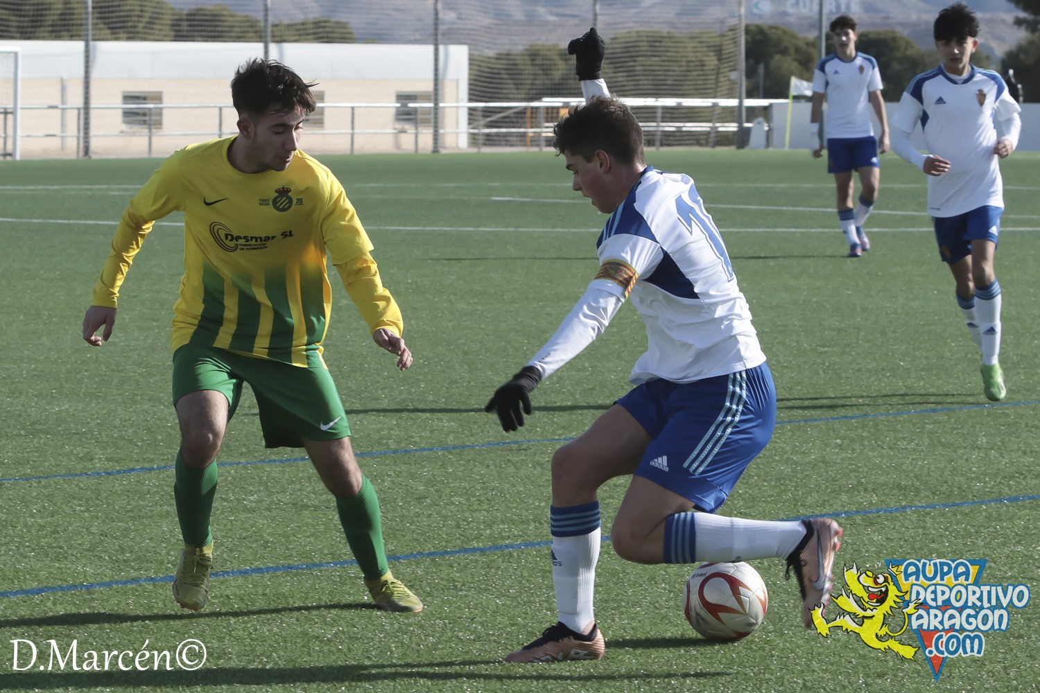 26 - 29.01.2023 - LNJ - R. Zaragoza 2-0 C.D. La Almunia (36)