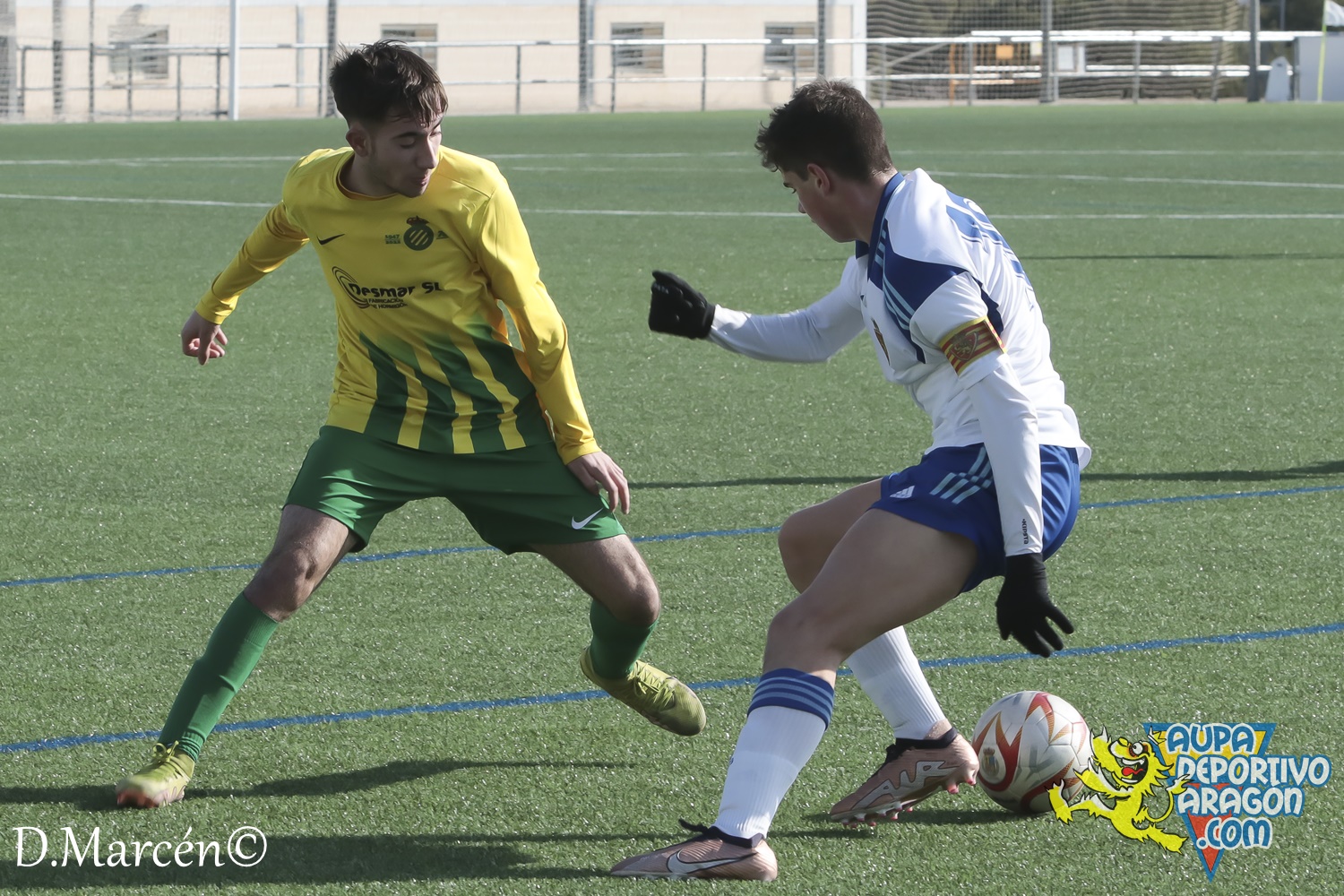 26 - 29.01.2023 - LNJ - R. Zaragoza 2-0 C.D. La Almunia (37)