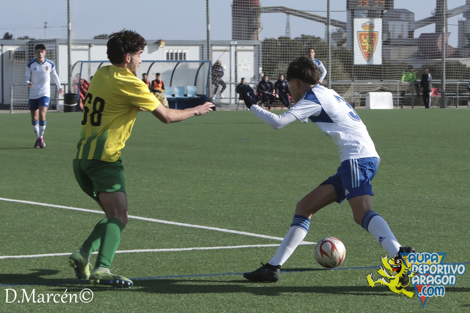 26 - 29.01.2023 - LNJ - R. Zaragoza 2-0 C.D. La Almunia (38)