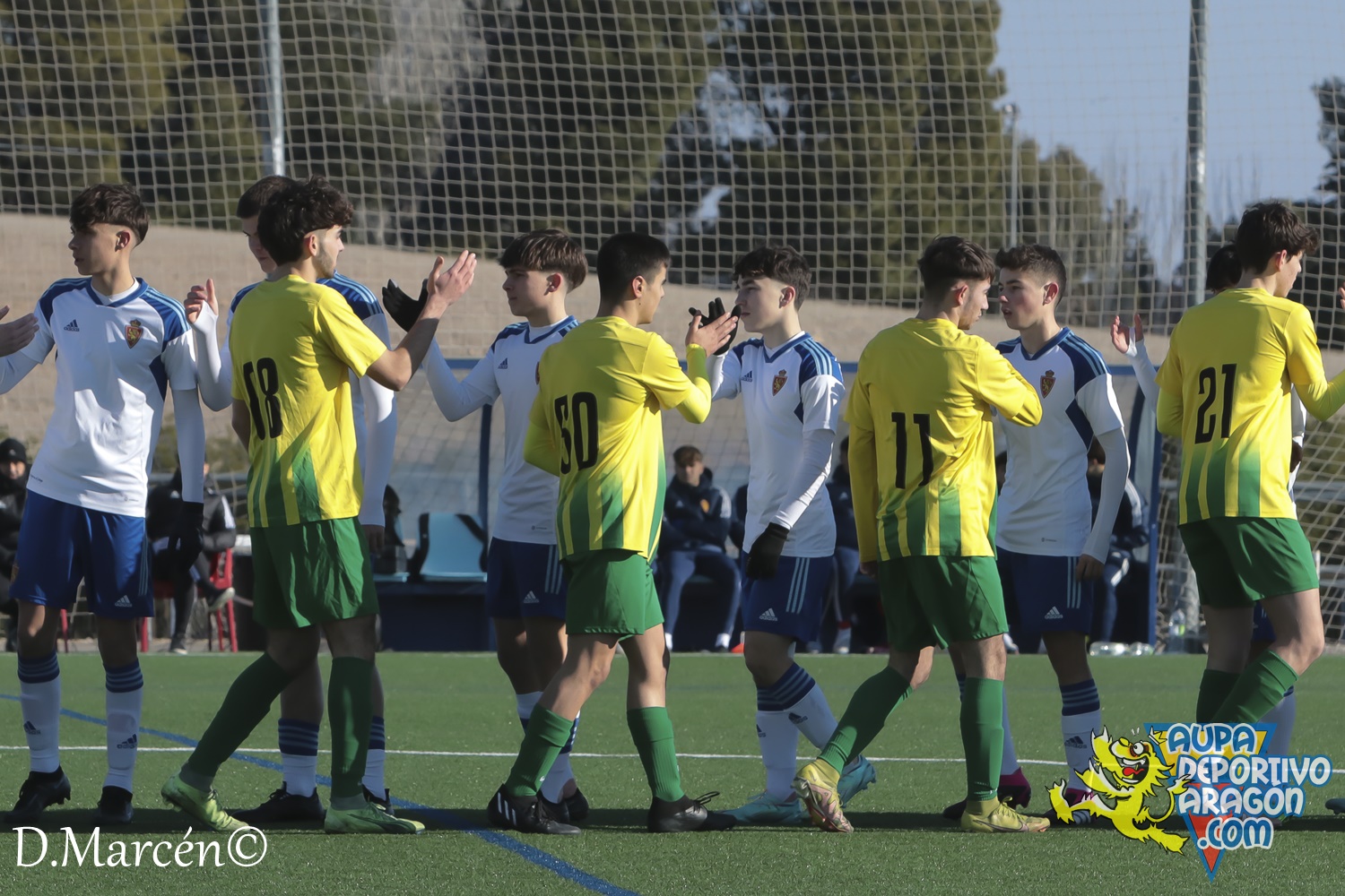 26 - 29.01.2023 - LNJ - R. Zaragoza 2-0 C.D. La Almunia (4)