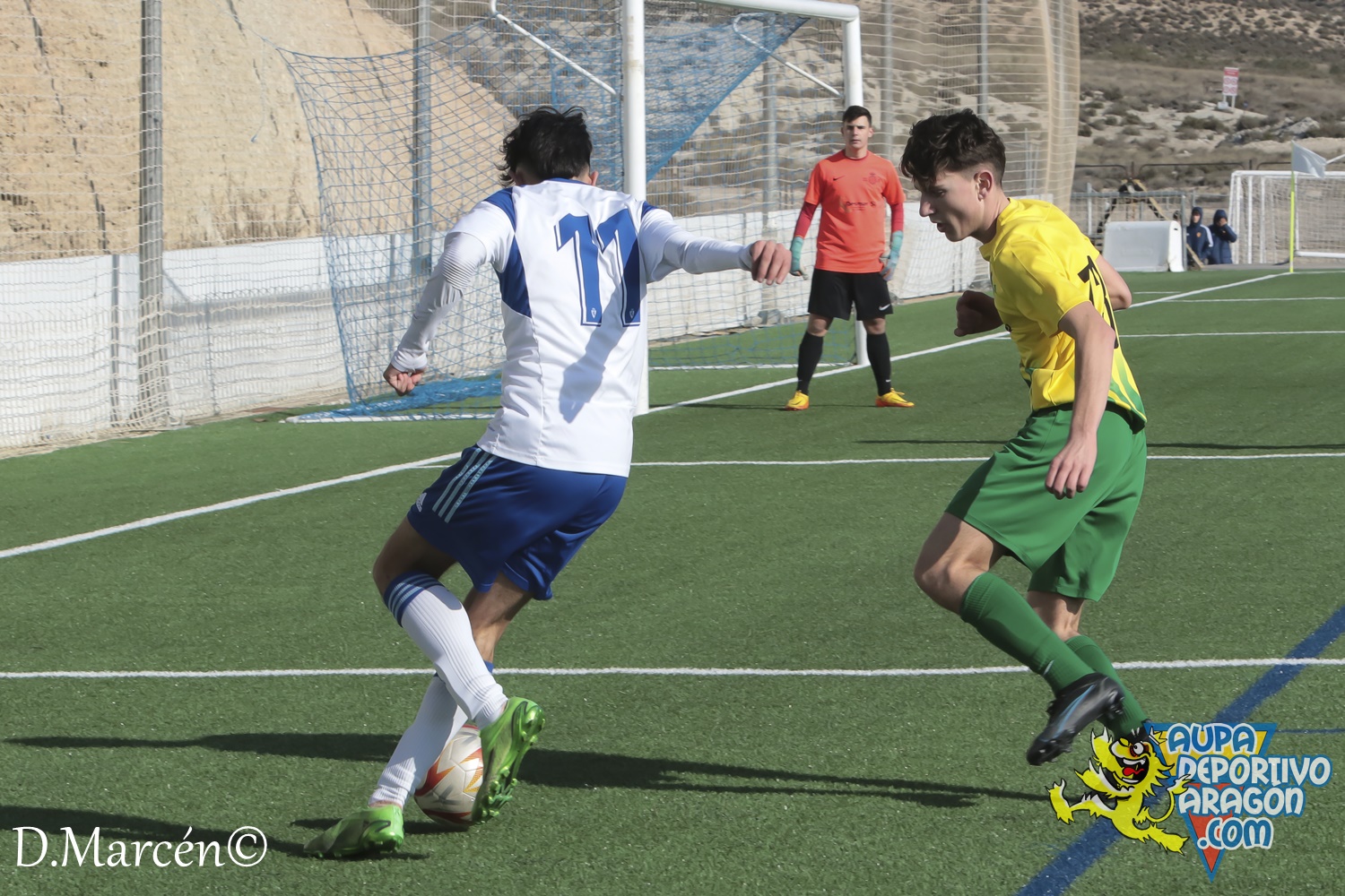 26 - 29.01.2023 - LNJ - R. Zaragoza 2-0 C.D. La Almunia (40)