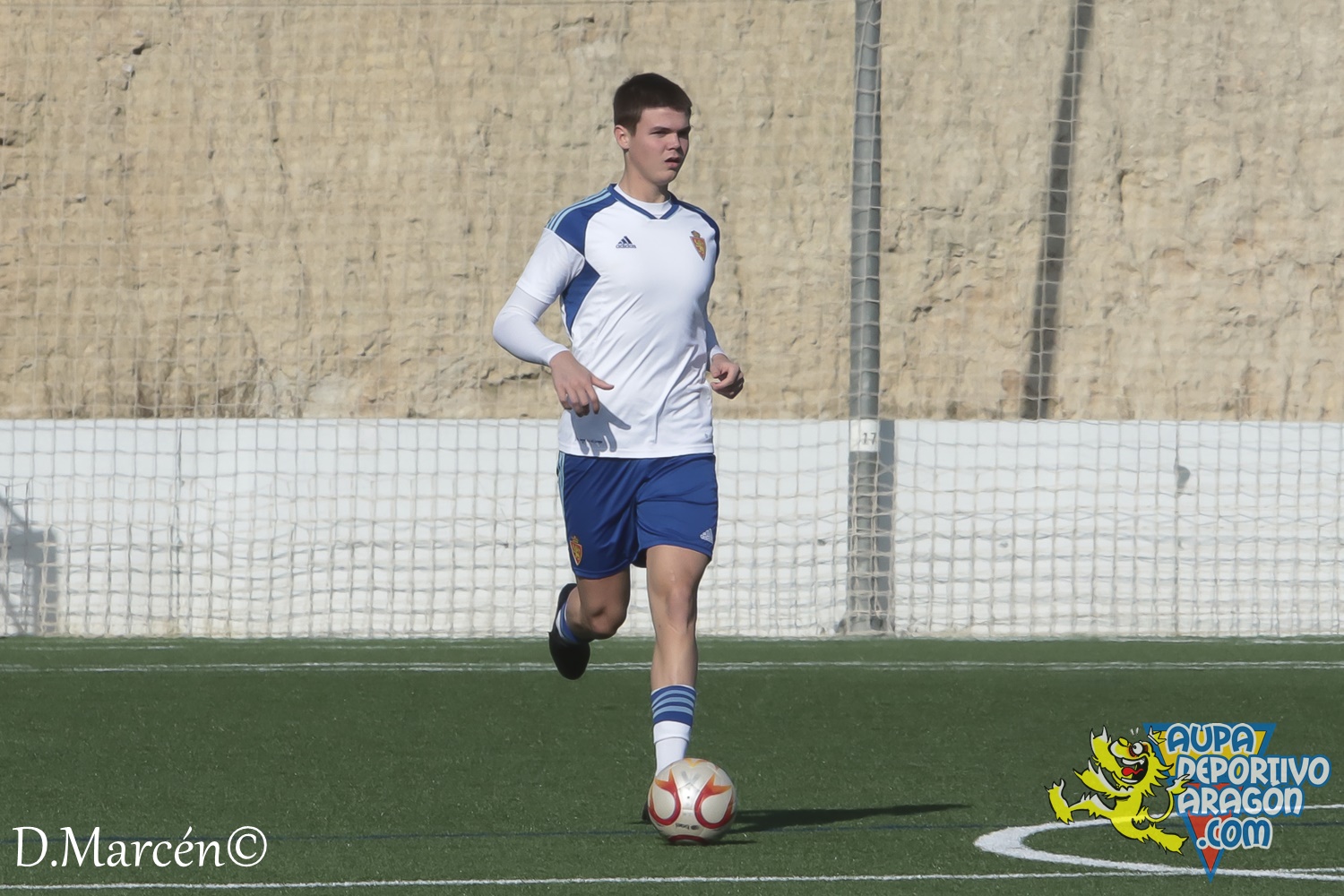 26 - 29.01.2023 - LNJ - R. Zaragoza 2-0 C.D. La Almunia (42)