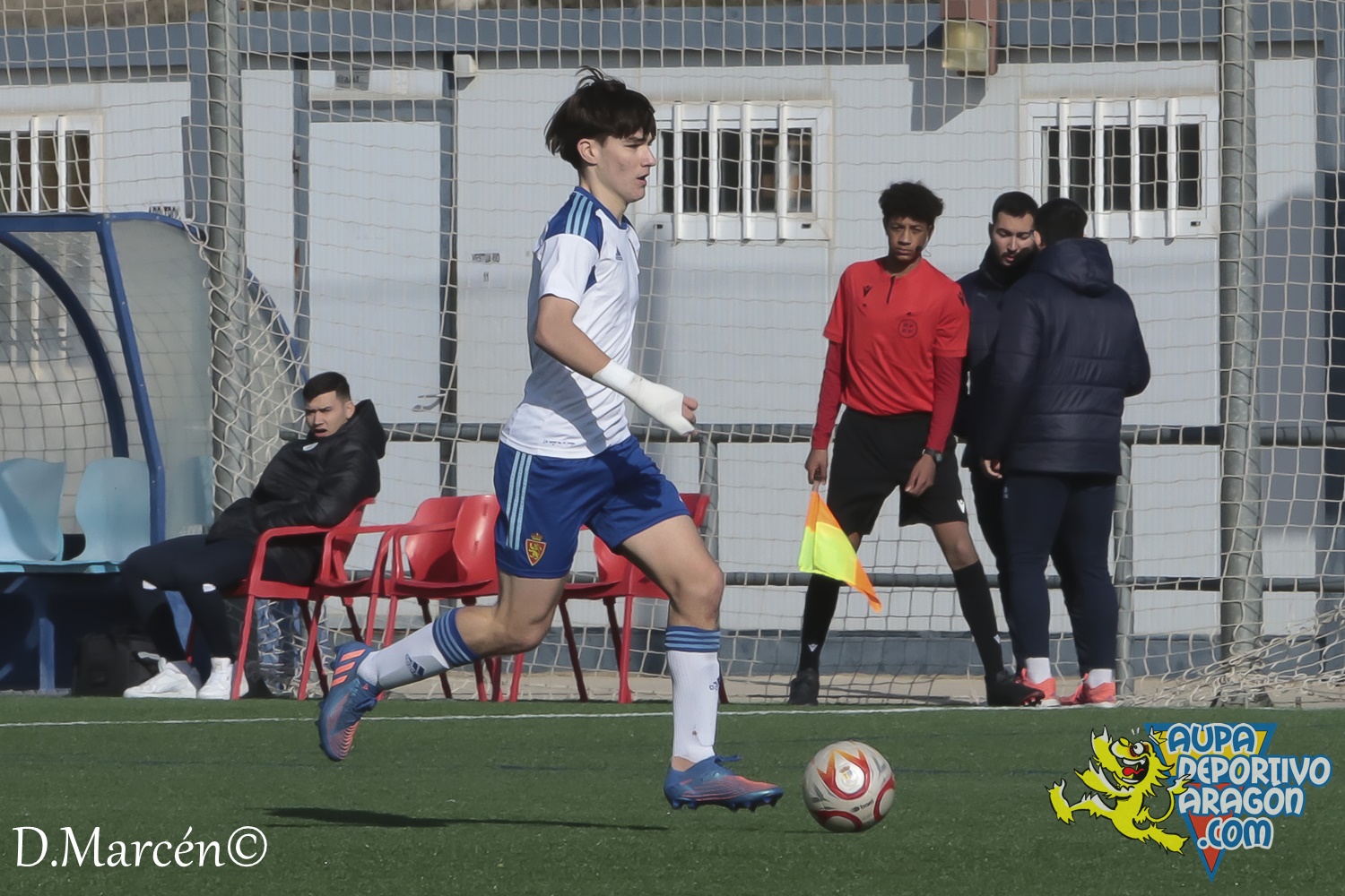 26 - 29.01.2023 - LNJ - R. Zaragoza 2-0 C.D. La Almunia (43)