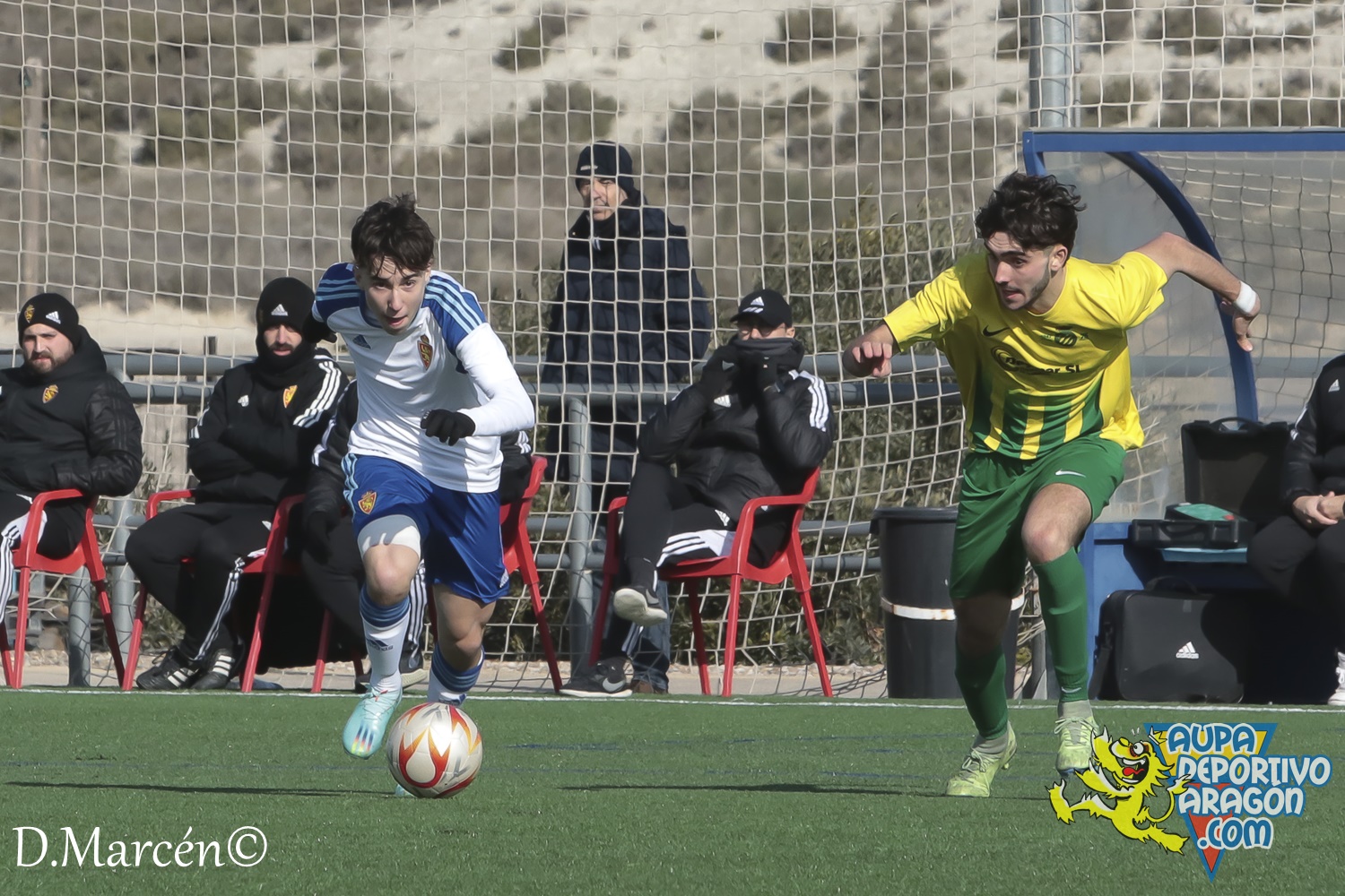 26 - 29.01.2023 - LNJ - R. Zaragoza 2-0 C.D. La Almunia (44)