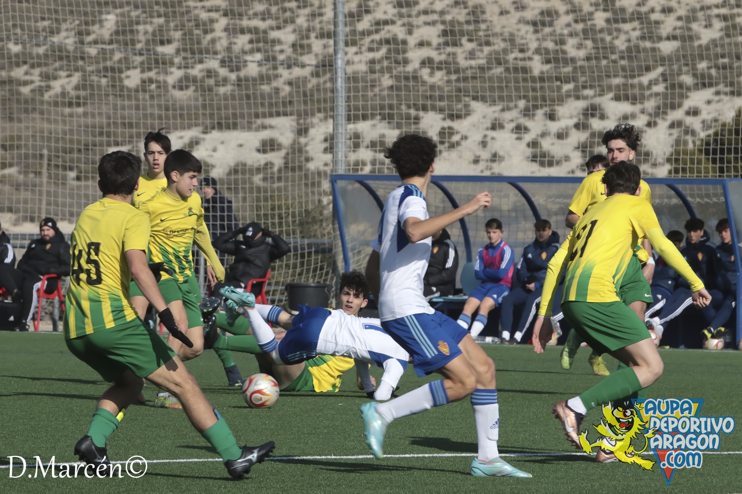 26 - 29.01.2023 - LNJ - R. Zaragoza 2-0 C.D. La Almunia (45)