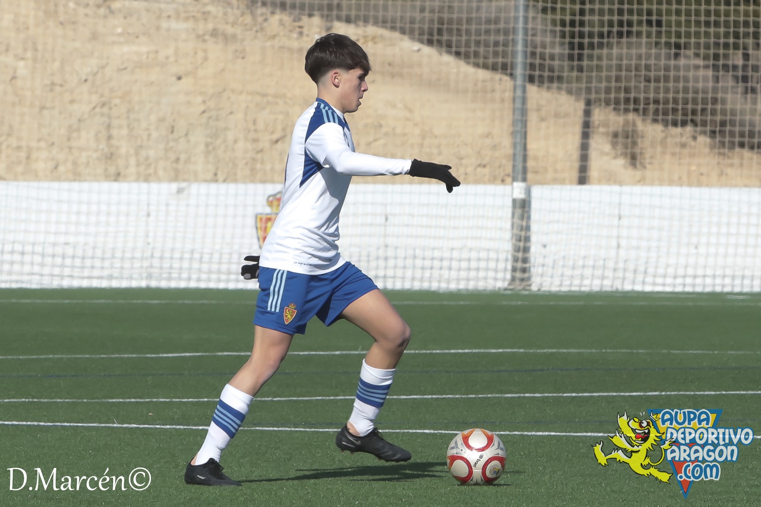 26 - 29.01.2023 - LNJ - R. Zaragoza 2-0 C.D. La Almunia (47)
