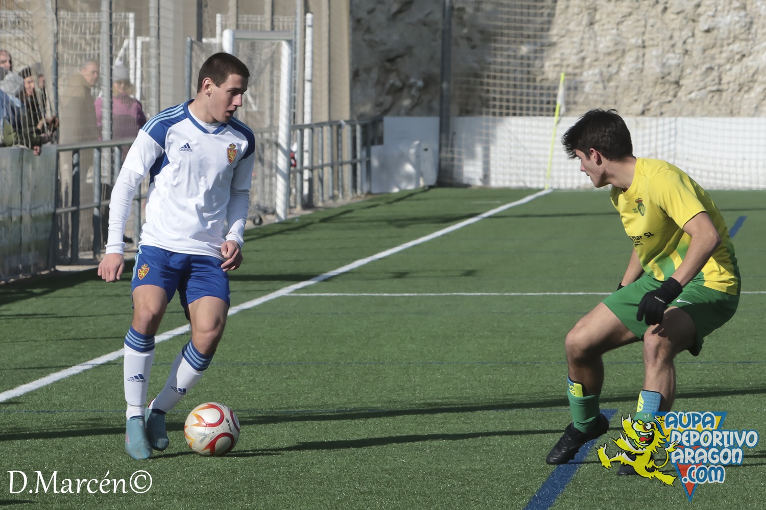 26 - 29.01.2023 - LNJ - R. Zaragoza 2-0 C.D. La Almunia (49)