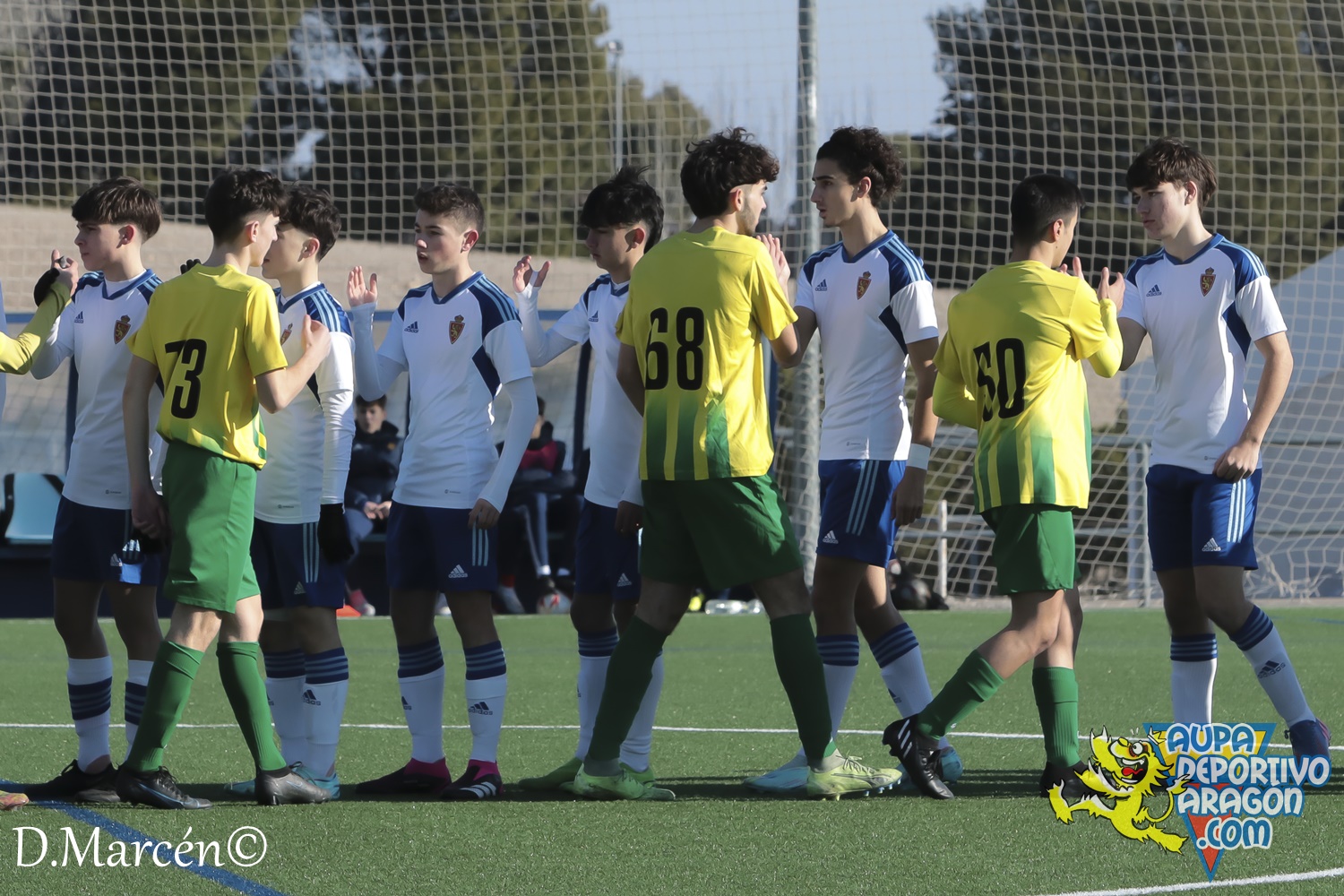 26 - 29.01.2023 - LNJ - R. Zaragoza 2-0 C.D. La Almunia (5)