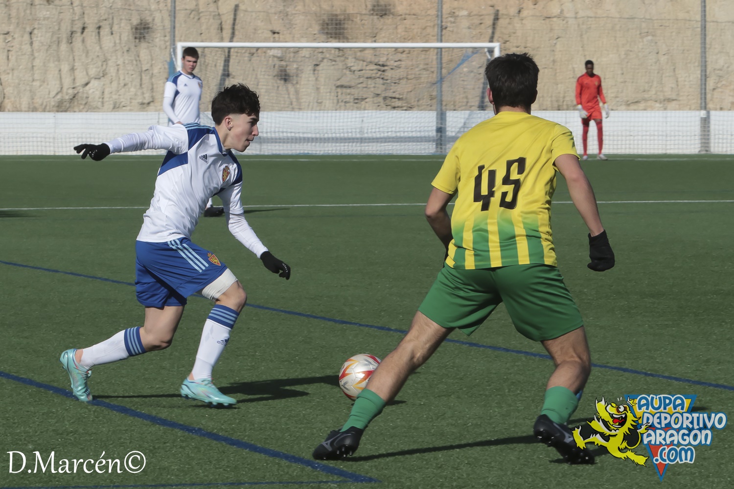 26 - 29.01.2023 - LNJ - R. Zaragoza 2-0 C.D. La Almunia (50)