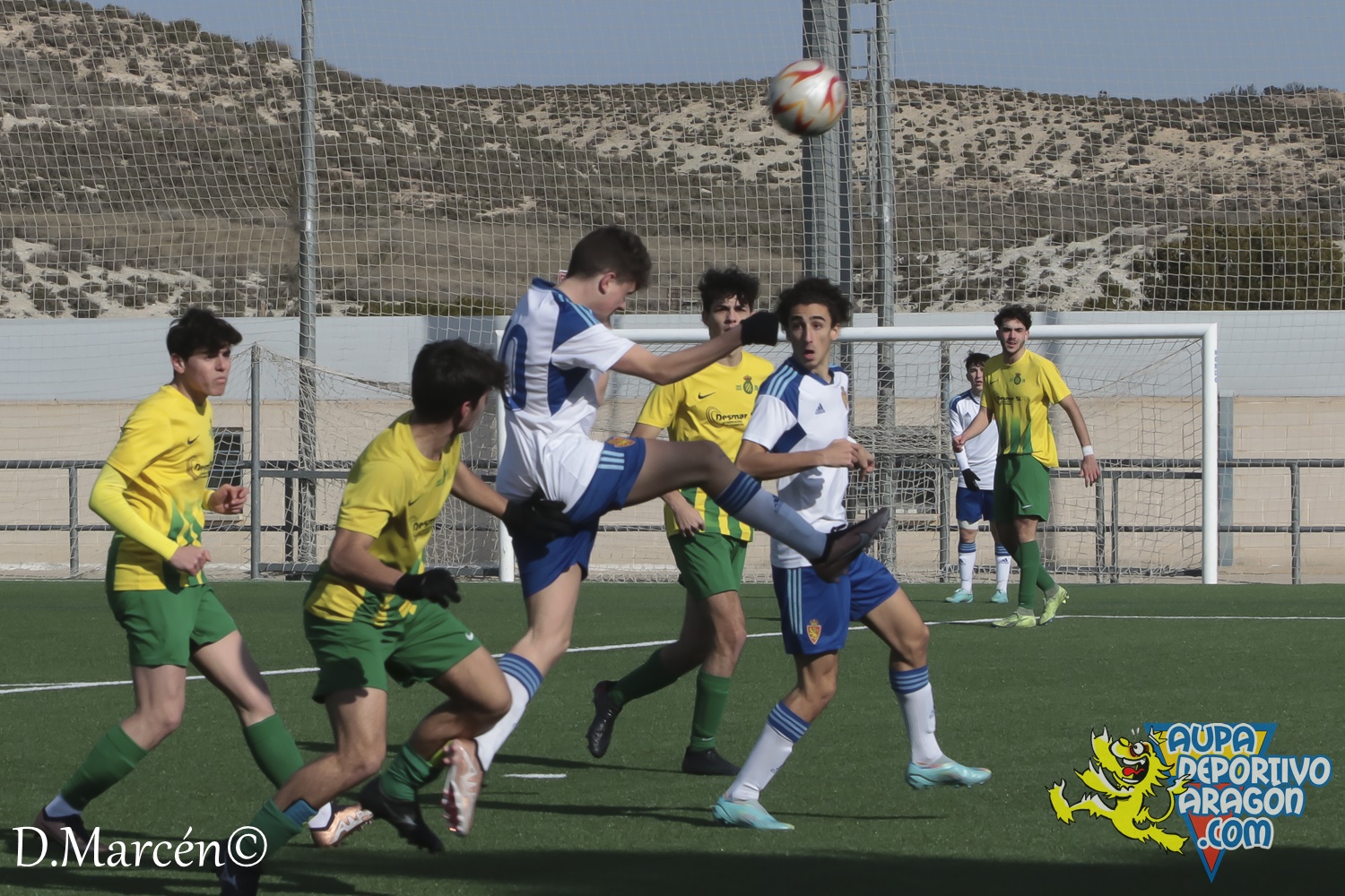 26 - 29.01.2023 - LNJ - R. Zaragoza 2-0 C.D. La Almunia (52)