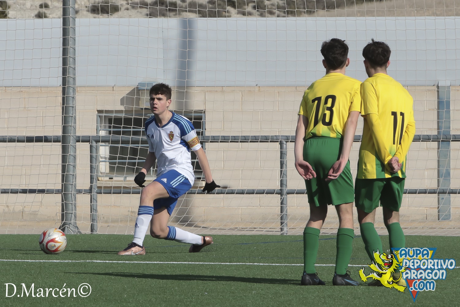 26 - 29.01.2023 - LNJ - R. Zaragoza 2-0 C.D. La Almunia (53)