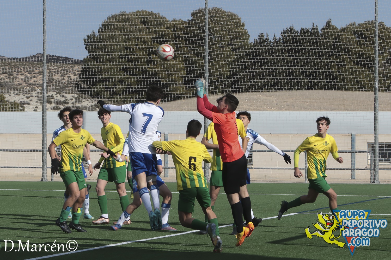26 - 29.01.2023 - LNJ - R. Zaragoza 2-0 C.D. La Almunia (54)