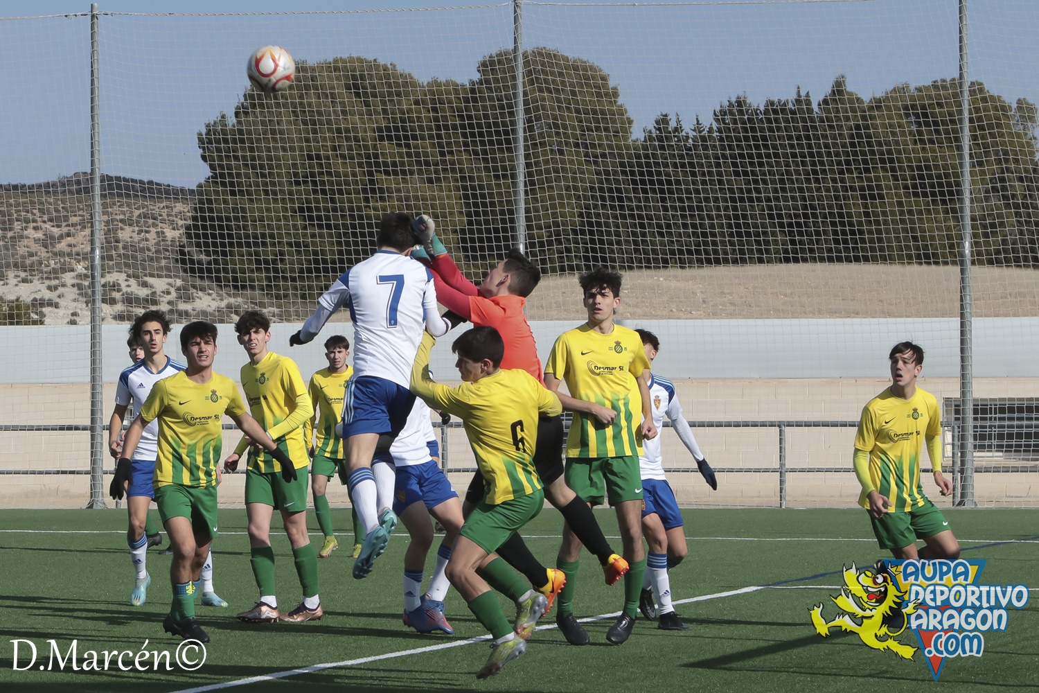 26 - 29.01.2023 - LNJ - R. Zaragoza 2-0 C.D. La Almunia (55)