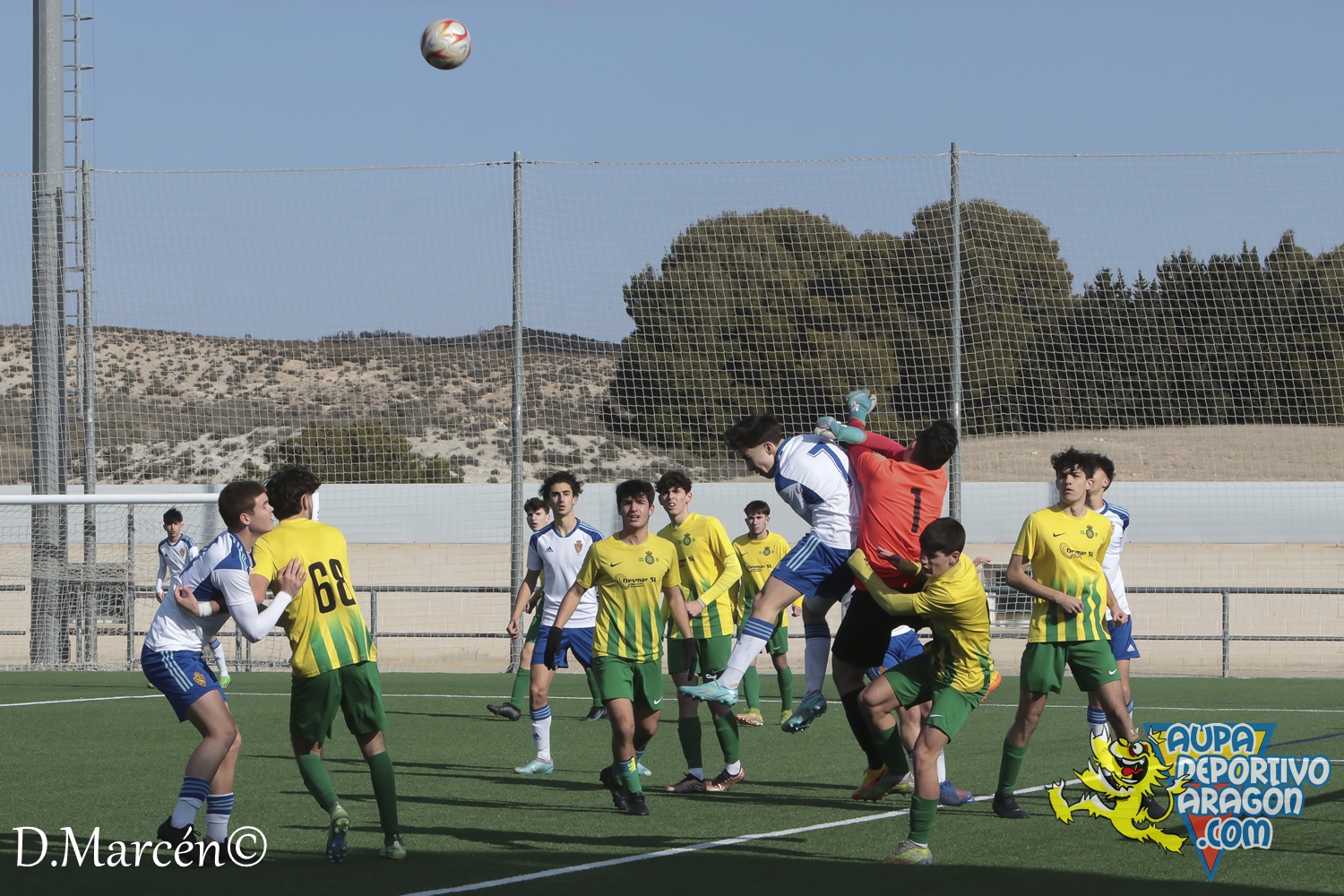 26 - 29.01.2023 - LNJ - R. Zaragoza 2-0 C.D. La Almunia (56)