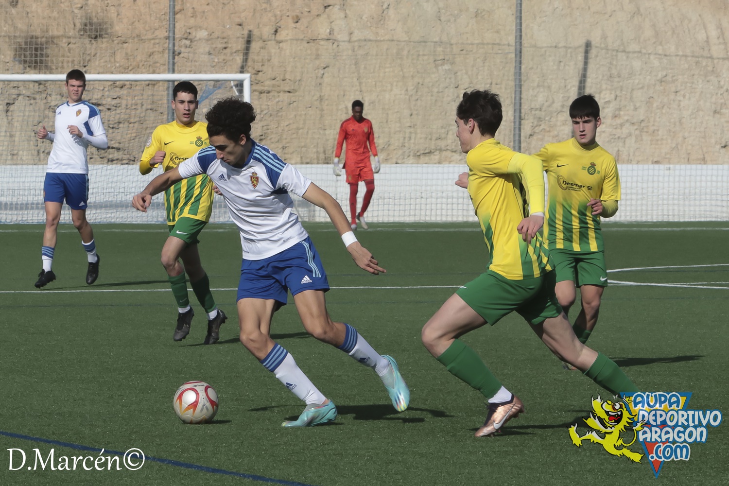 26 - 29.01.2023 - LNJ - R. Zaragoza 2-0 C.D. La Almunia (57)