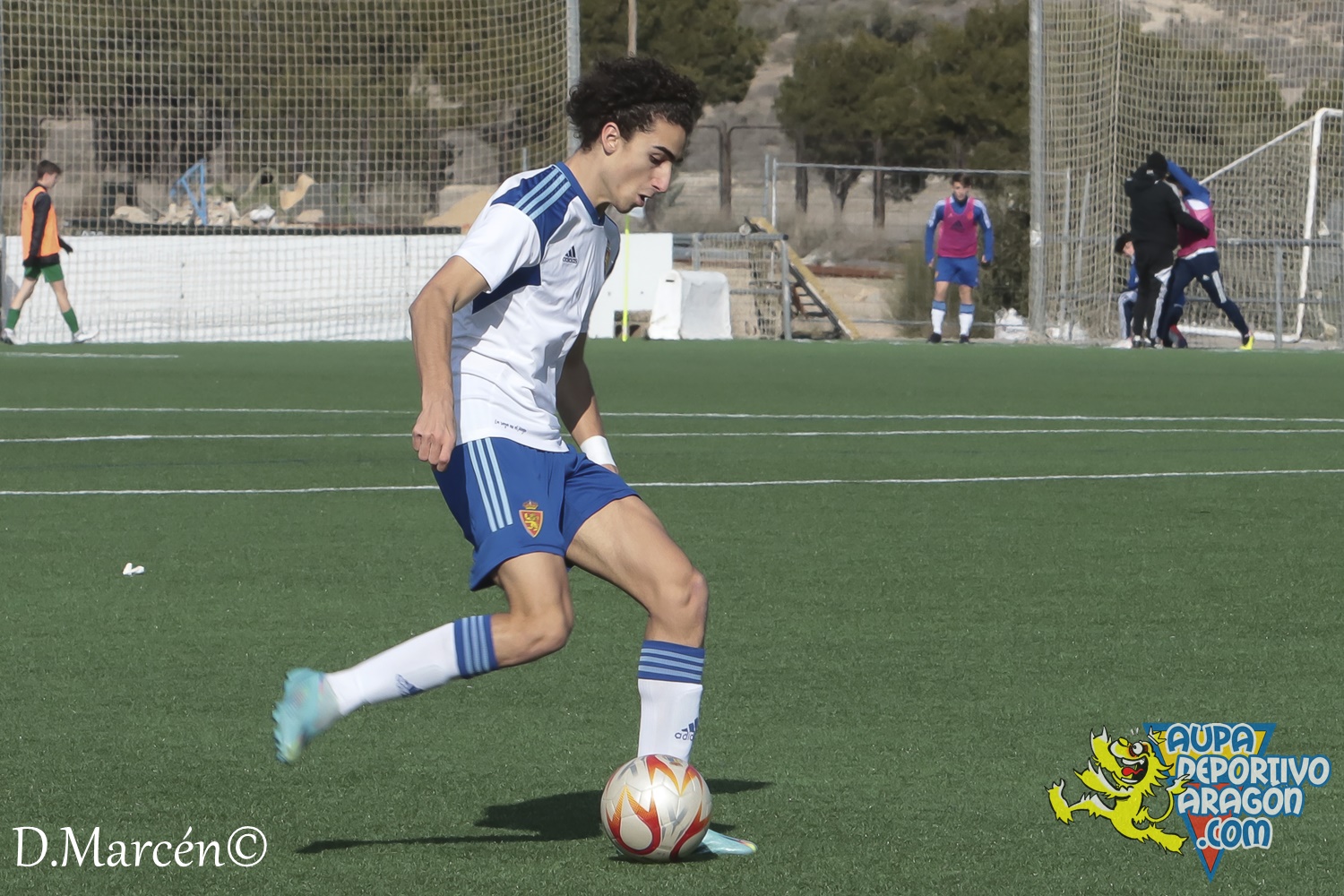 26 - 29.01.2023 - LNJ - R. Zaragoza 2-0 C.D. La Almunia (58)
